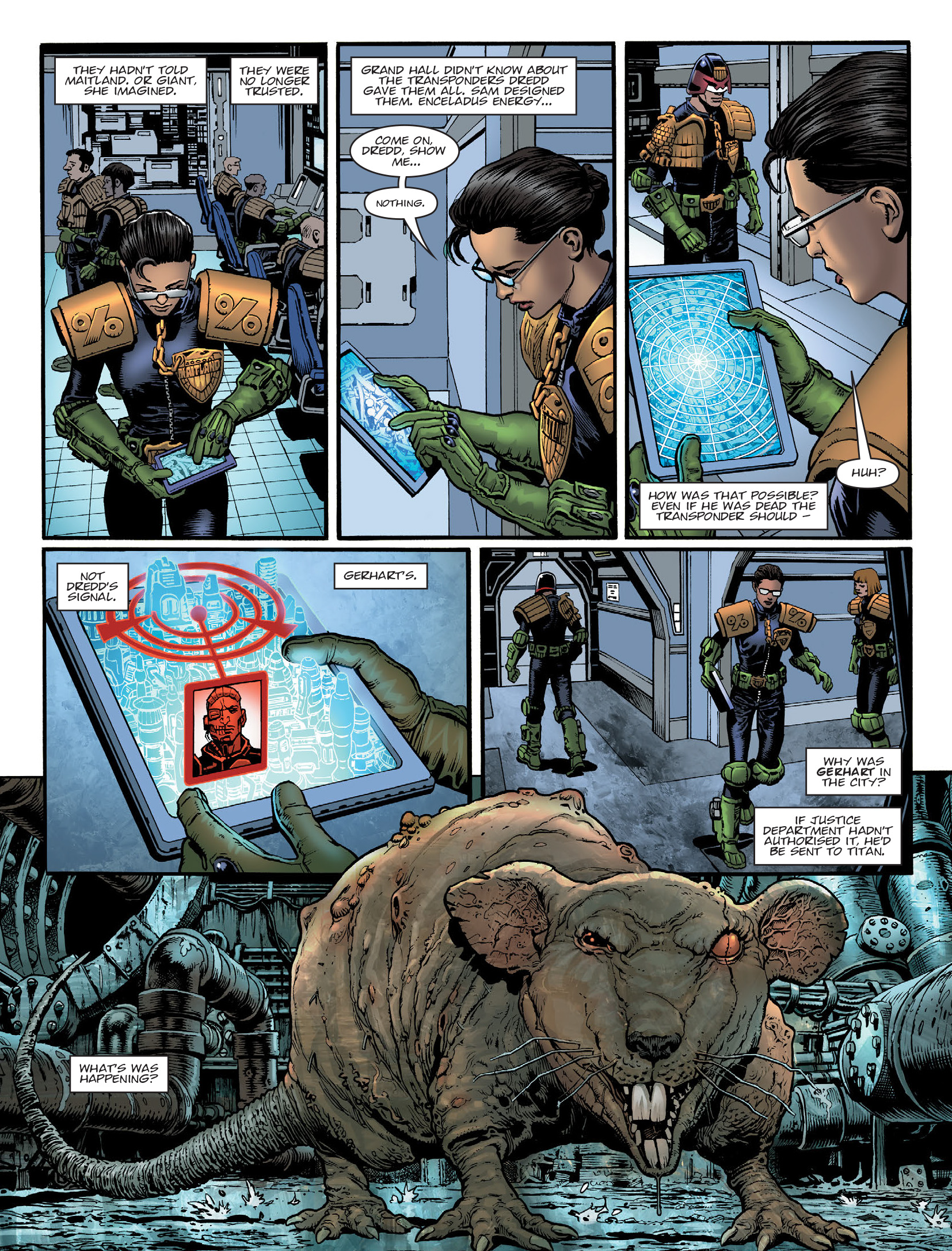 2000 AD: Chapter 2144 - Page 5