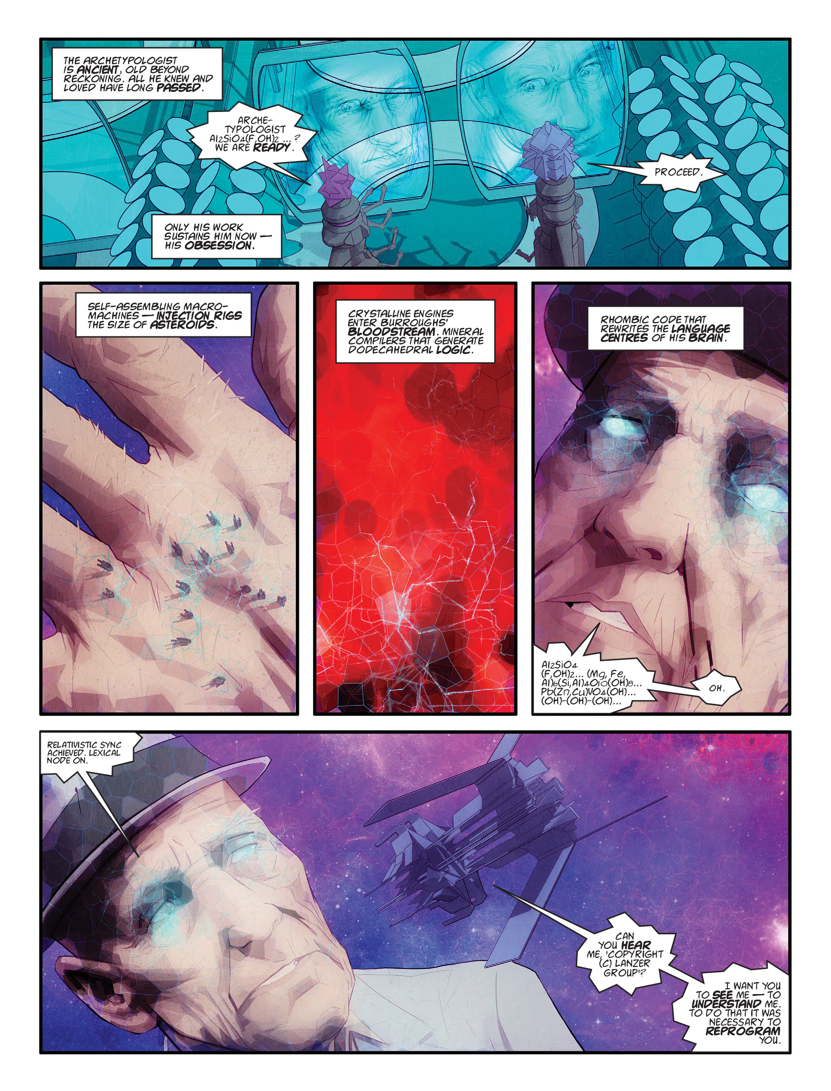 2000 AD: Chapter 2144 - Page 10