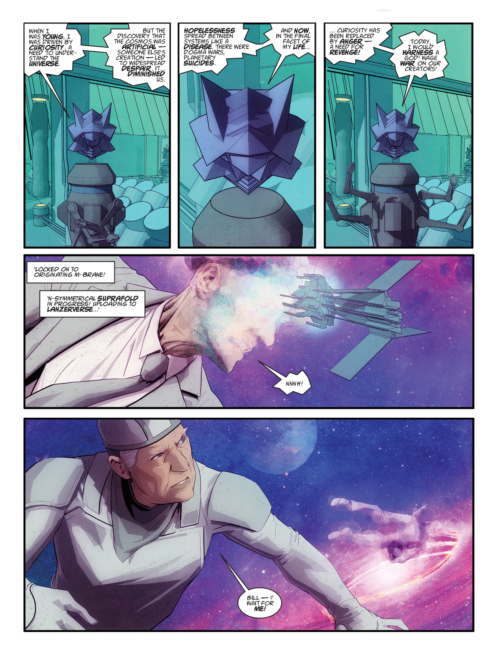 2000 AD: Chapter 2144 - Page 11