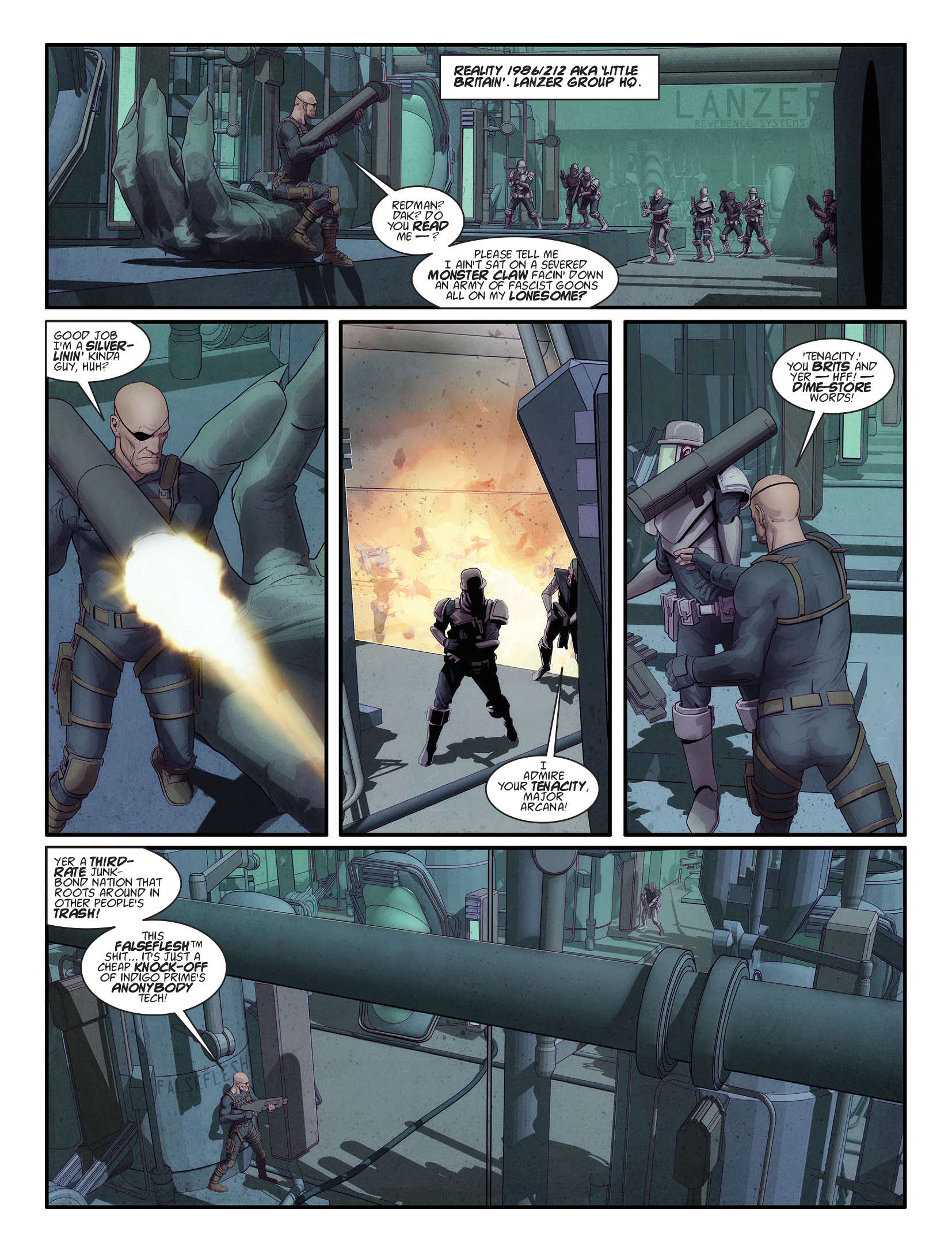 2000 AD: Chapter 2144 - Page 12