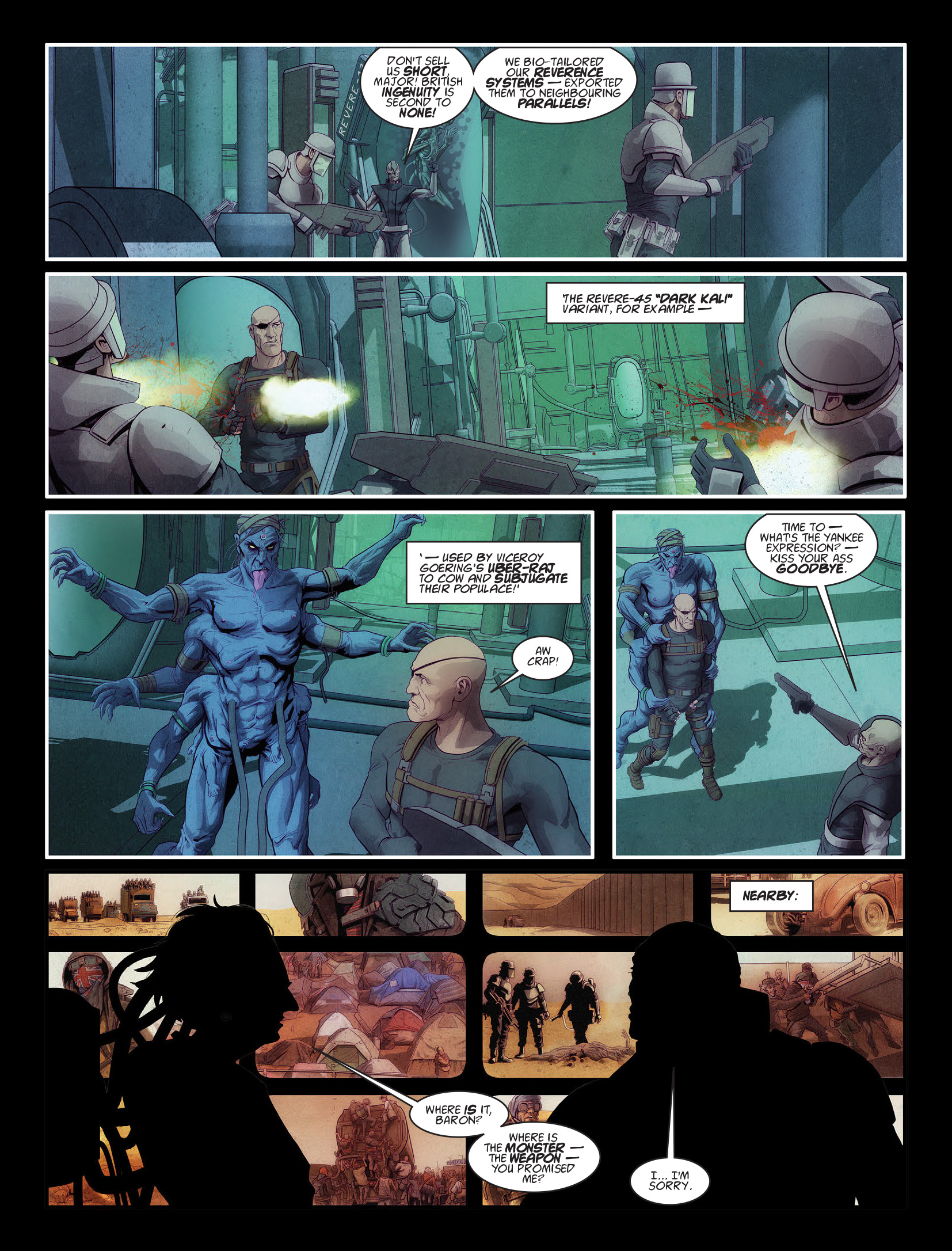 2000 AD: Chapter 2144 - Page 13