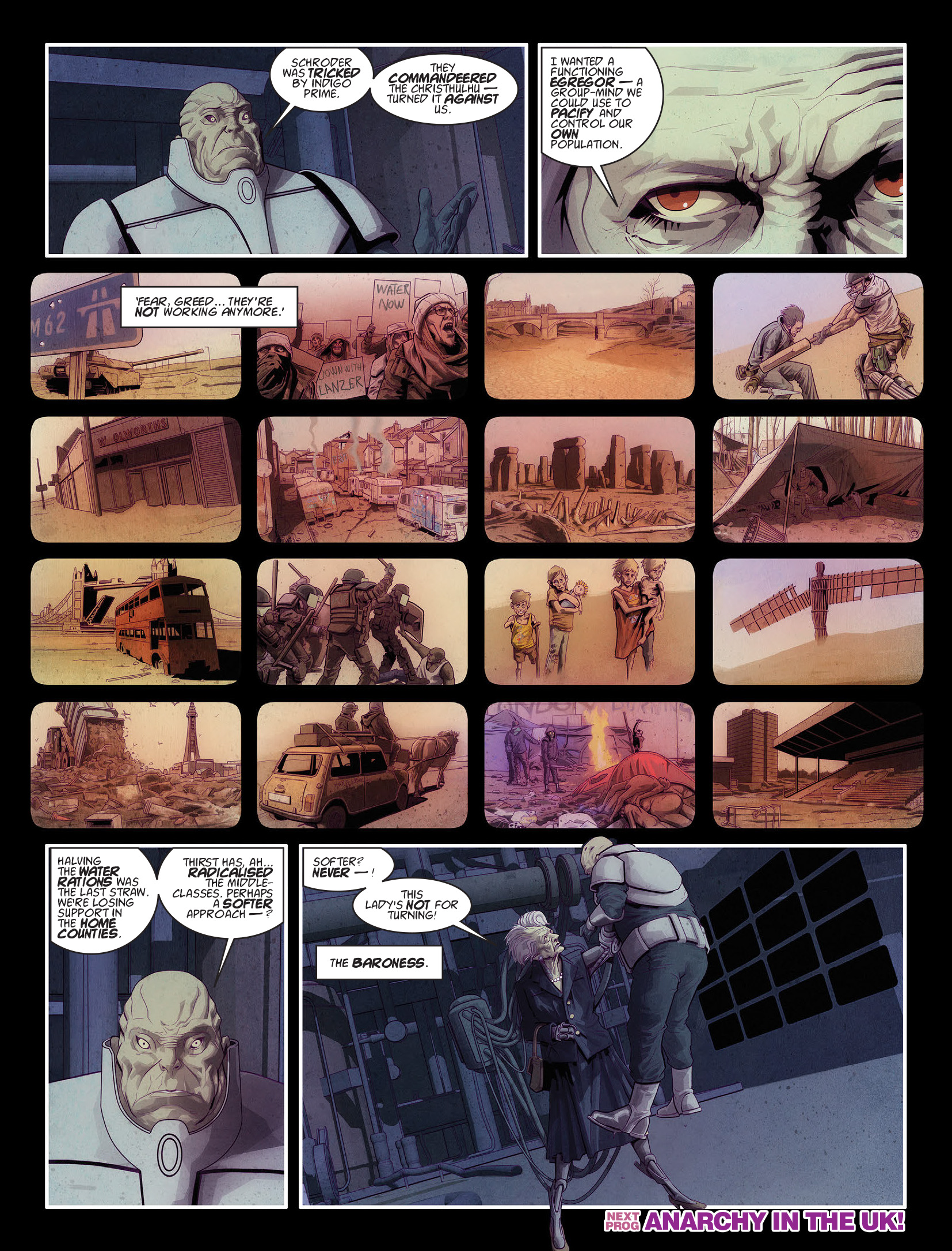 2000 AD: Chapter 2144 - Page 14