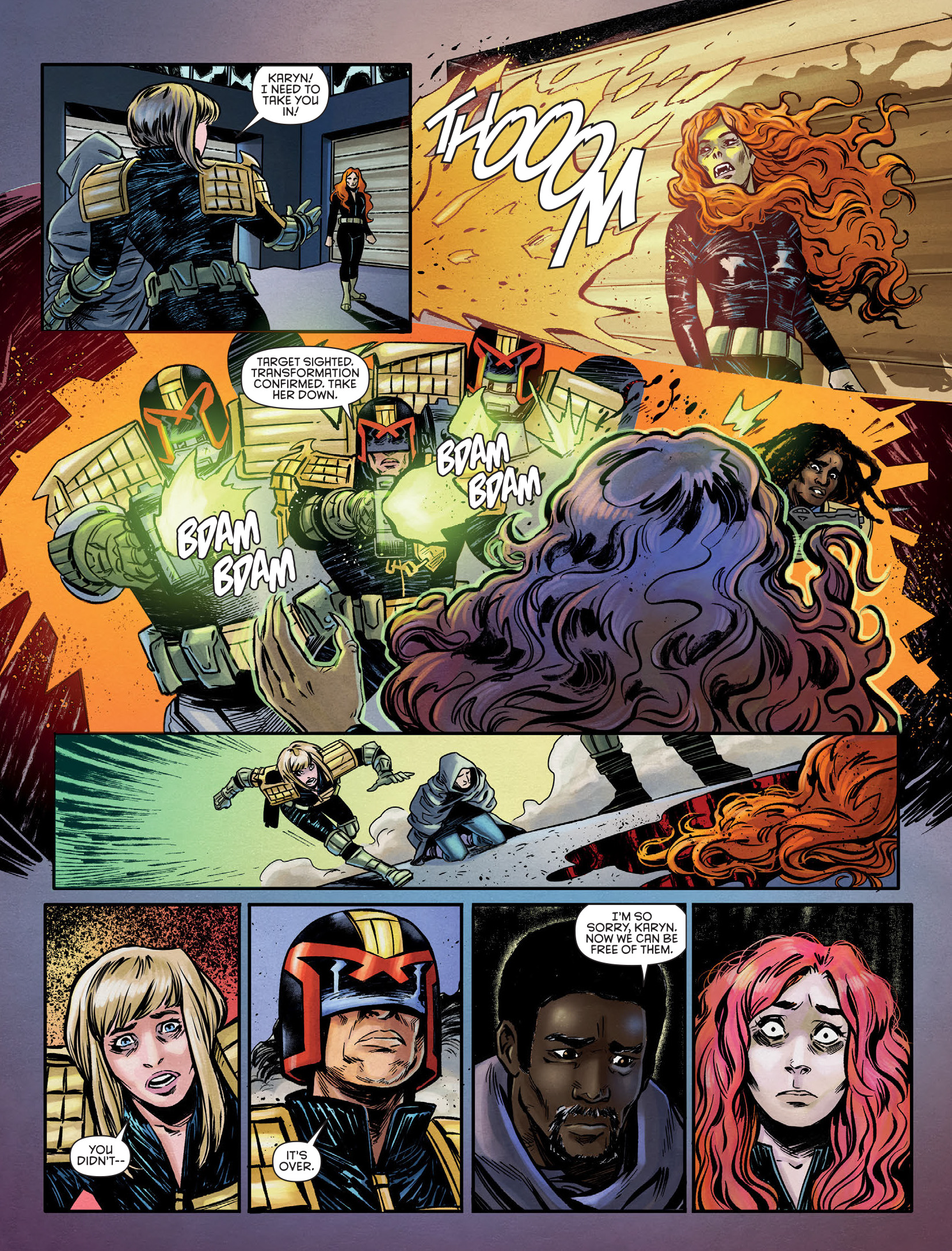2000 AD: Chapter 2144 - Page 17