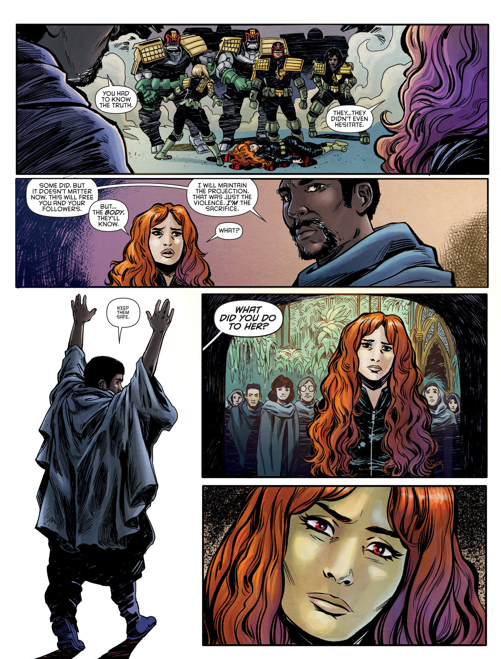 2000 AD: Chapter 2144 - Page 18