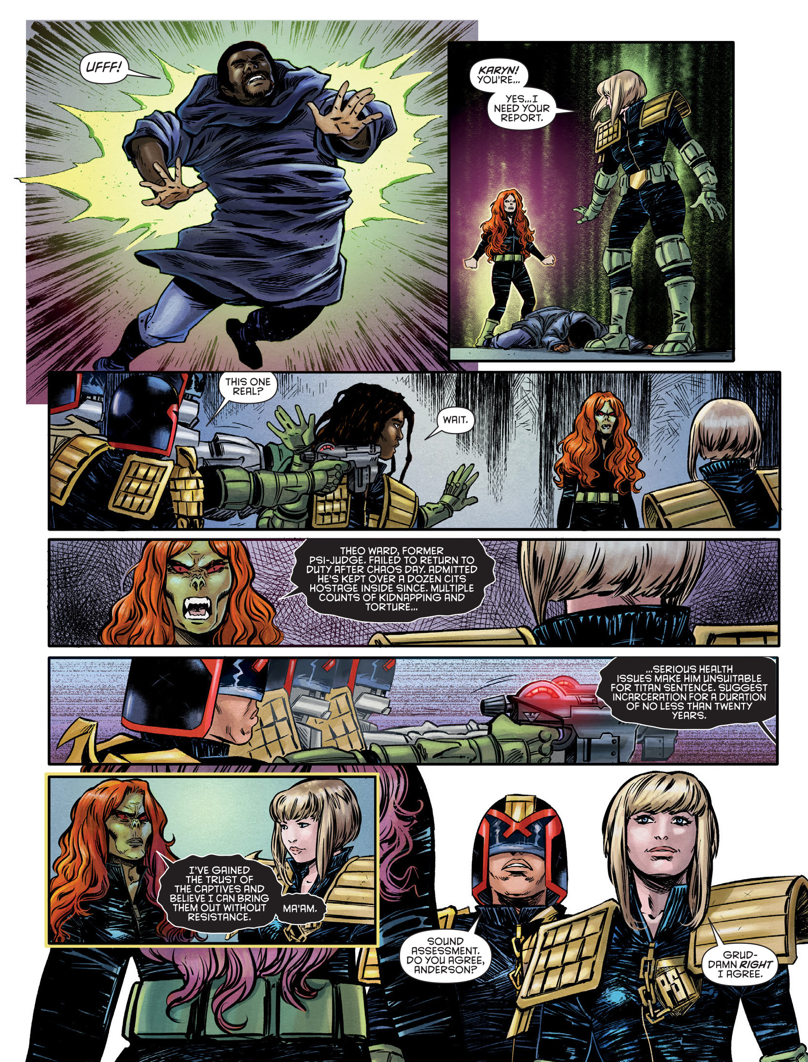2000 AD: Chapter 2144 - Page 19