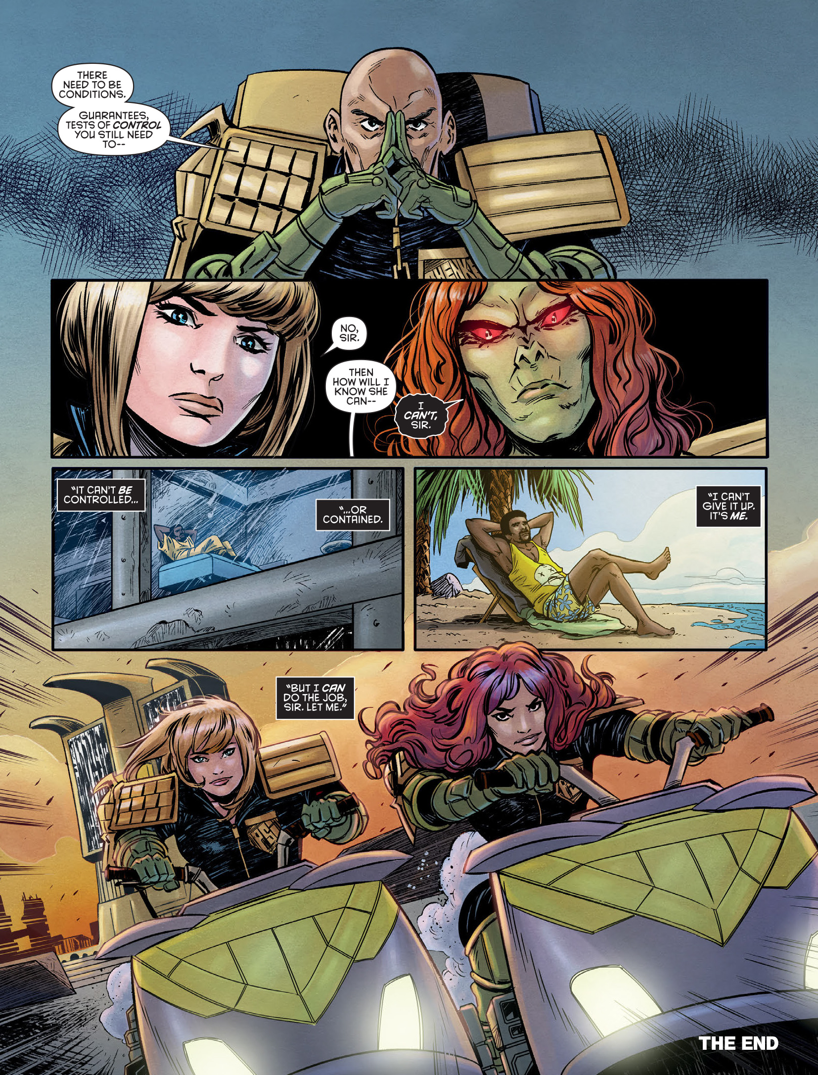 2000 AD: Chapter 2144 - Page 20