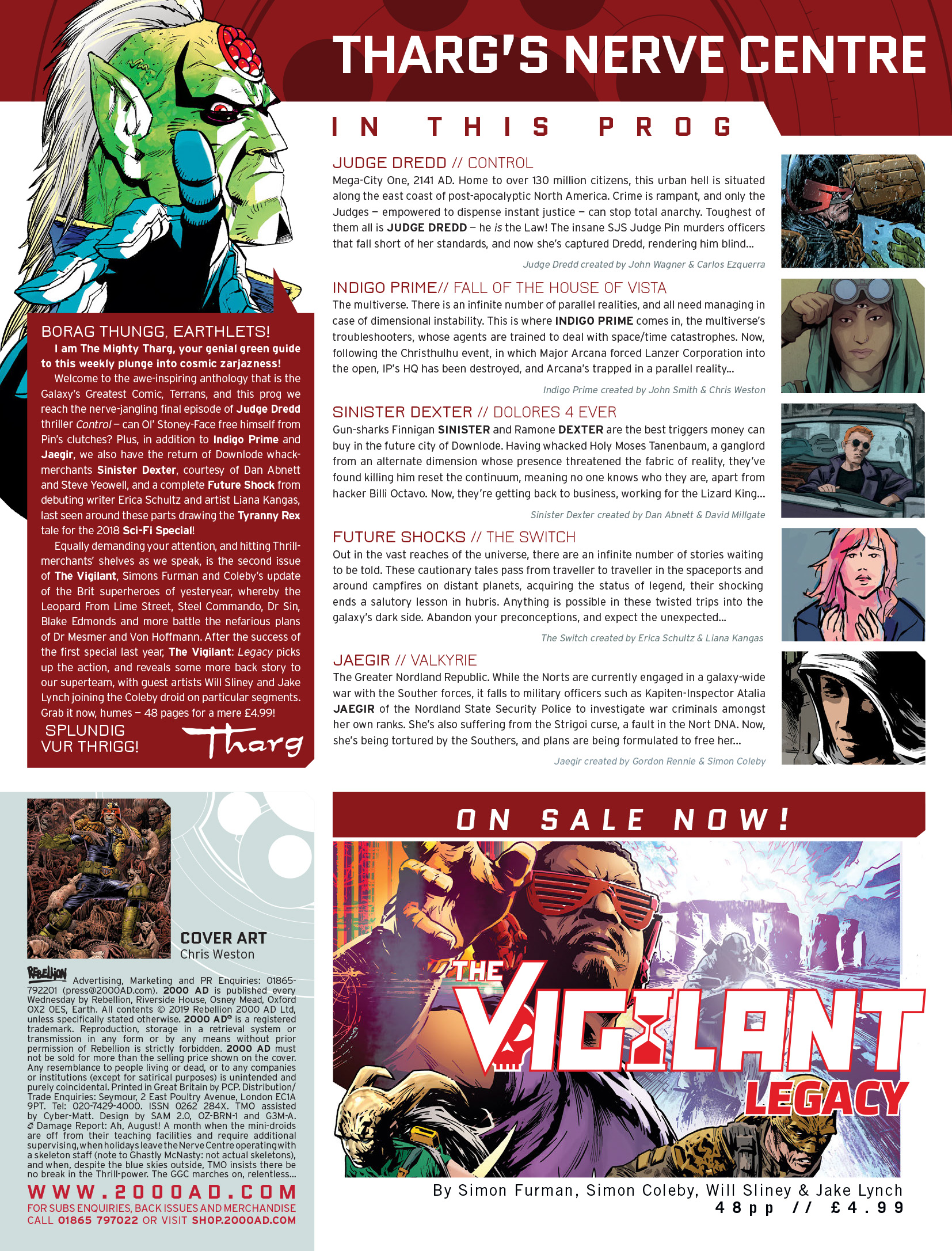 2000 AD: Chapter 2145 - Page 2
