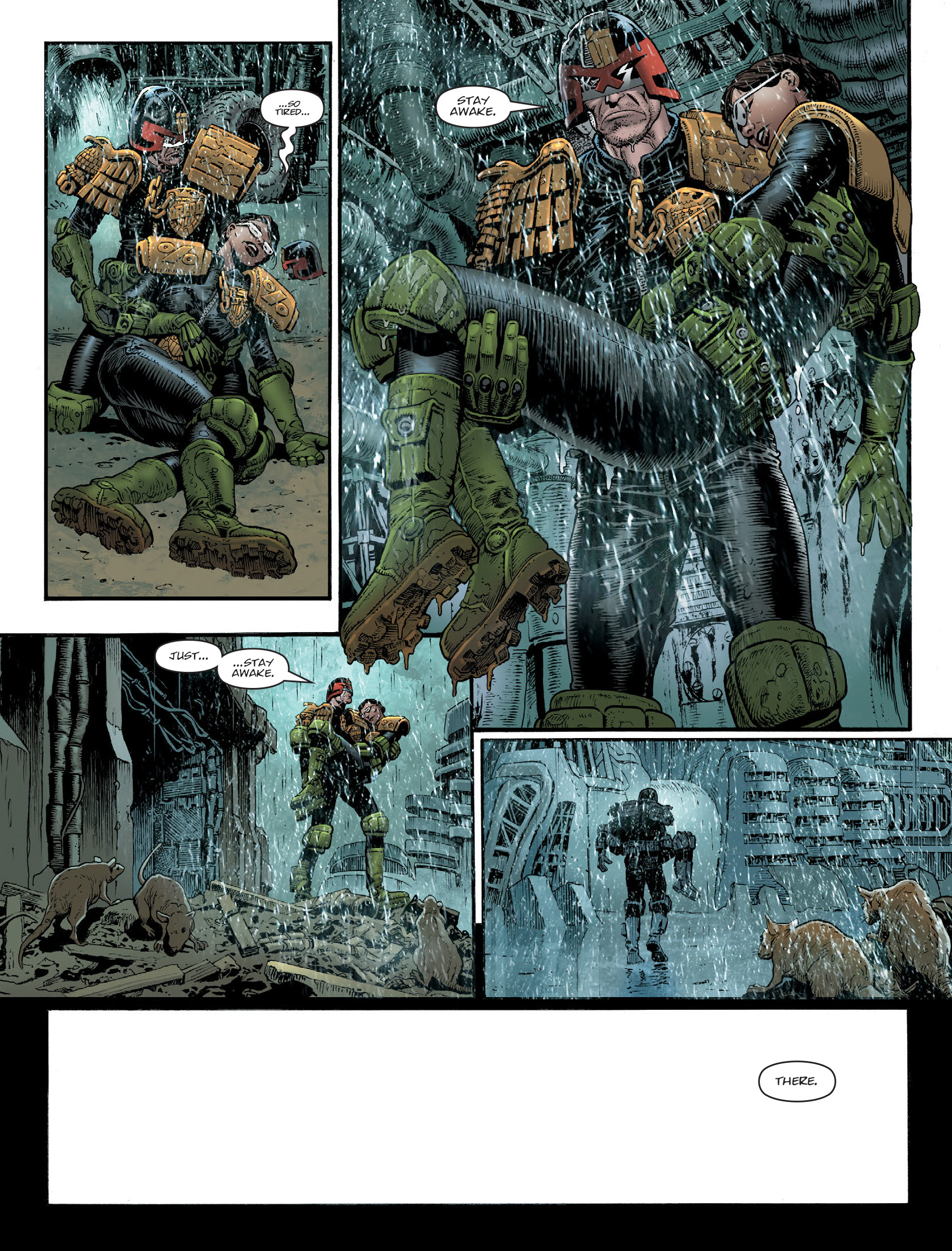 2000 AD: Chapter 2145 - Page 9