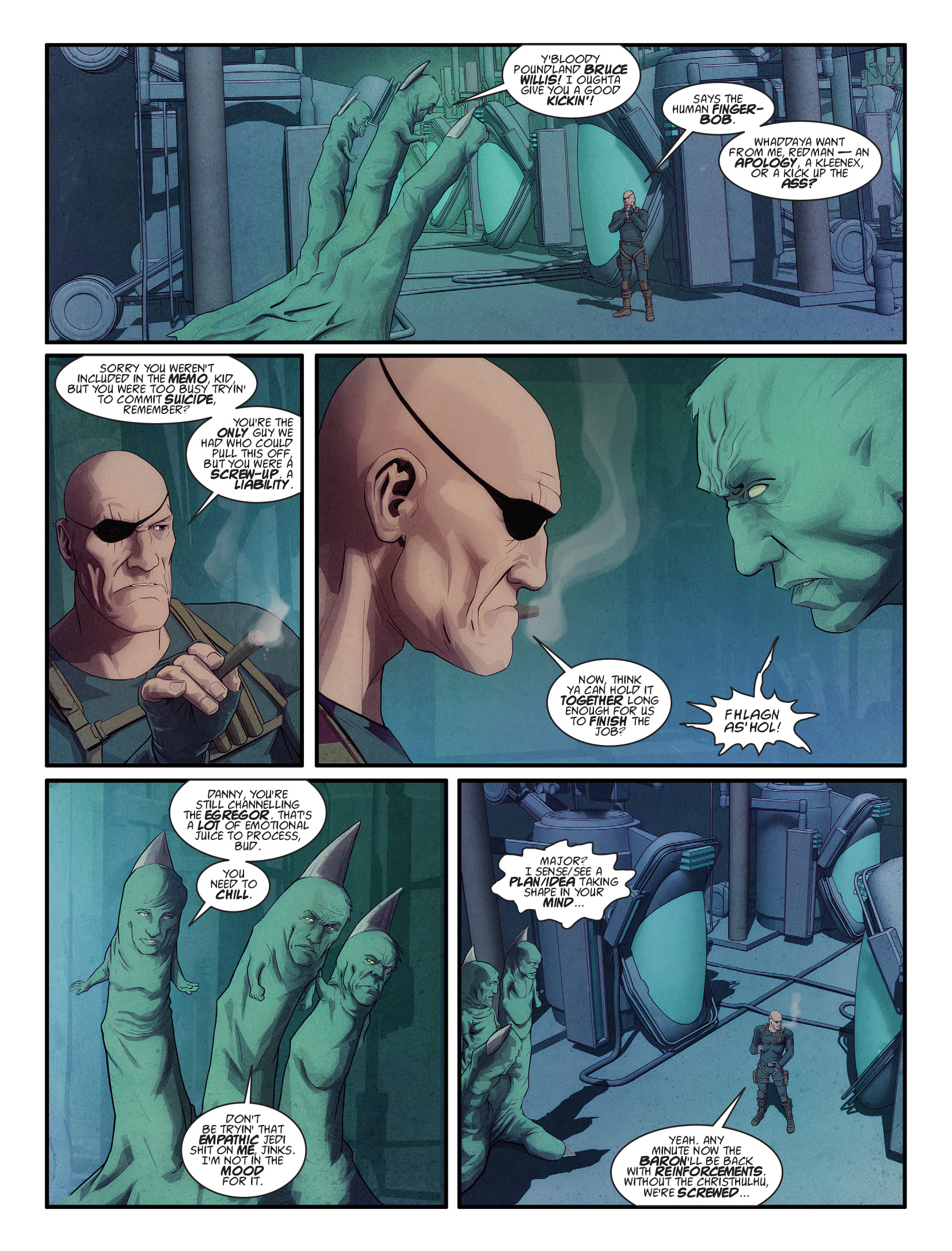 2000 AD: Chapter 2145 - Page 14