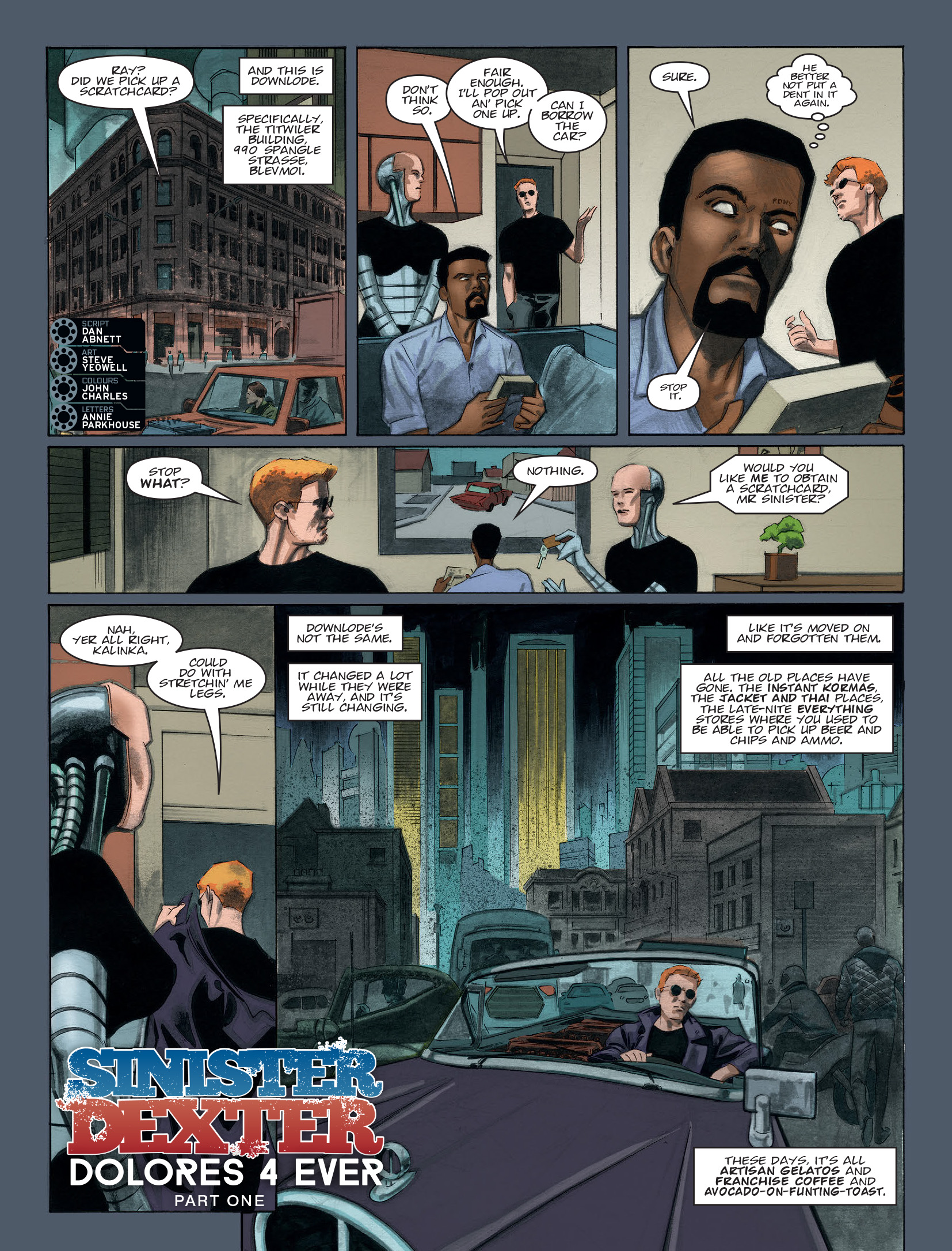 2000 AD: Chapter 2145 - Page 17