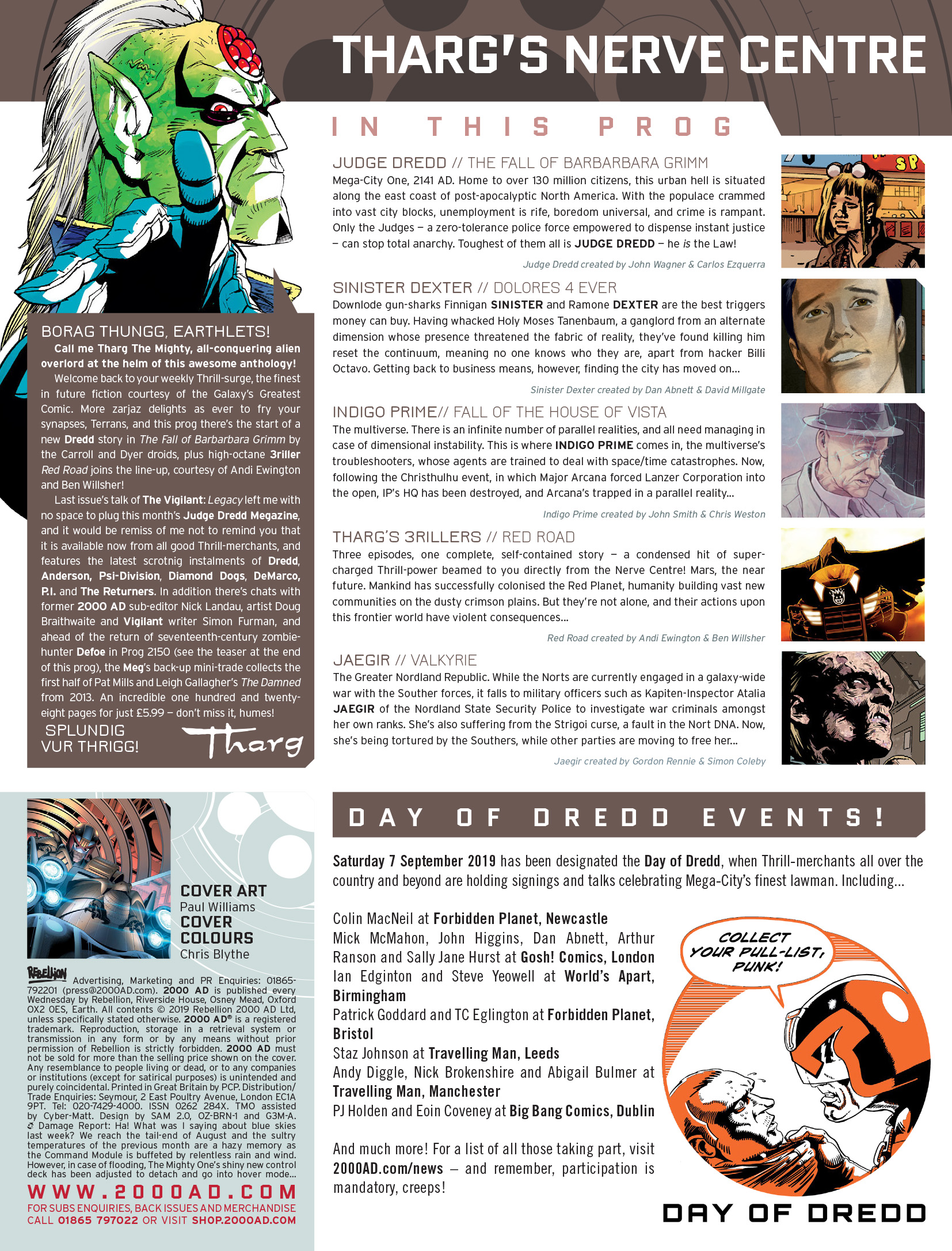 2000 AD: Chapter 2146 - Page 2