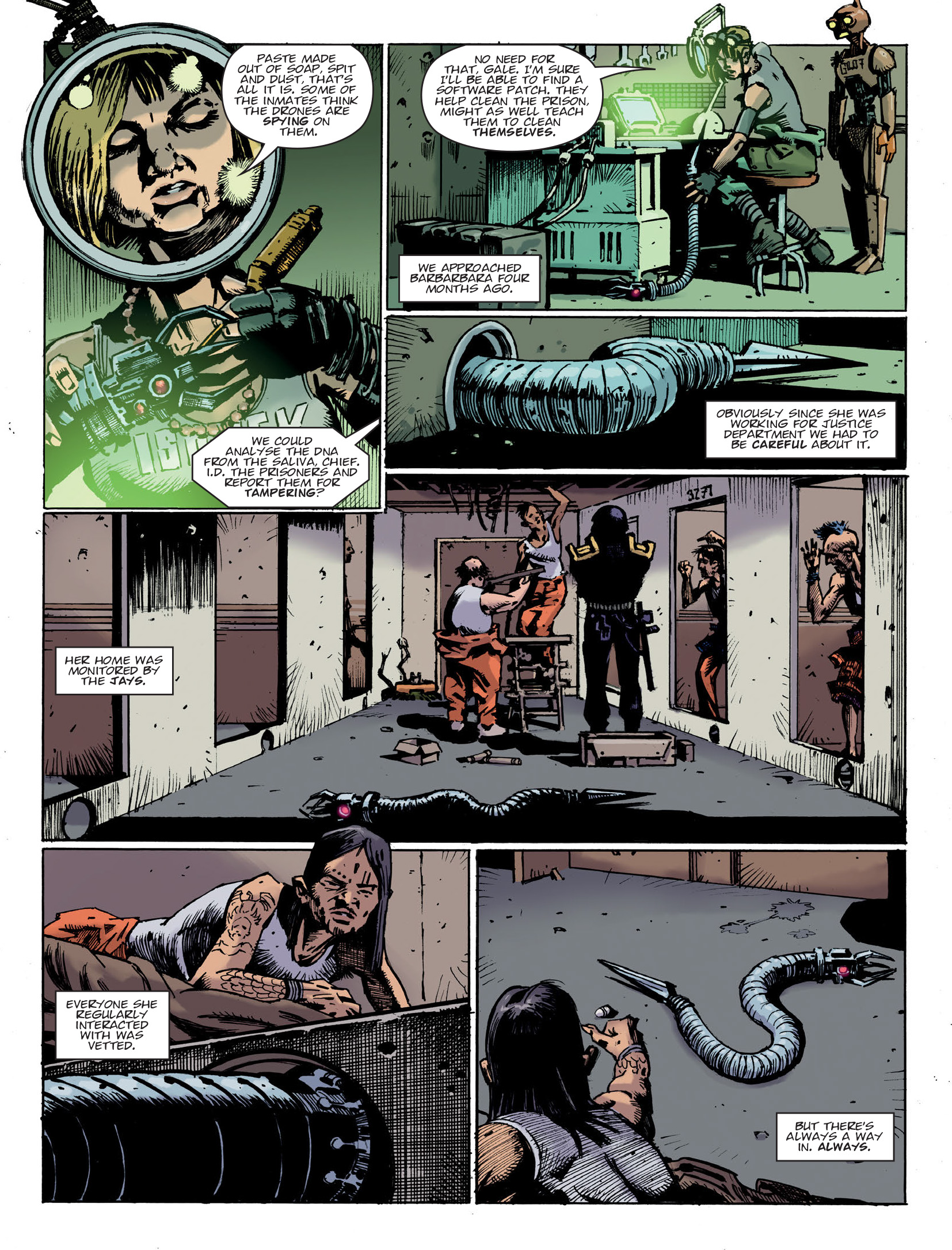 2000 AD: Chapter 2146 - Page 5