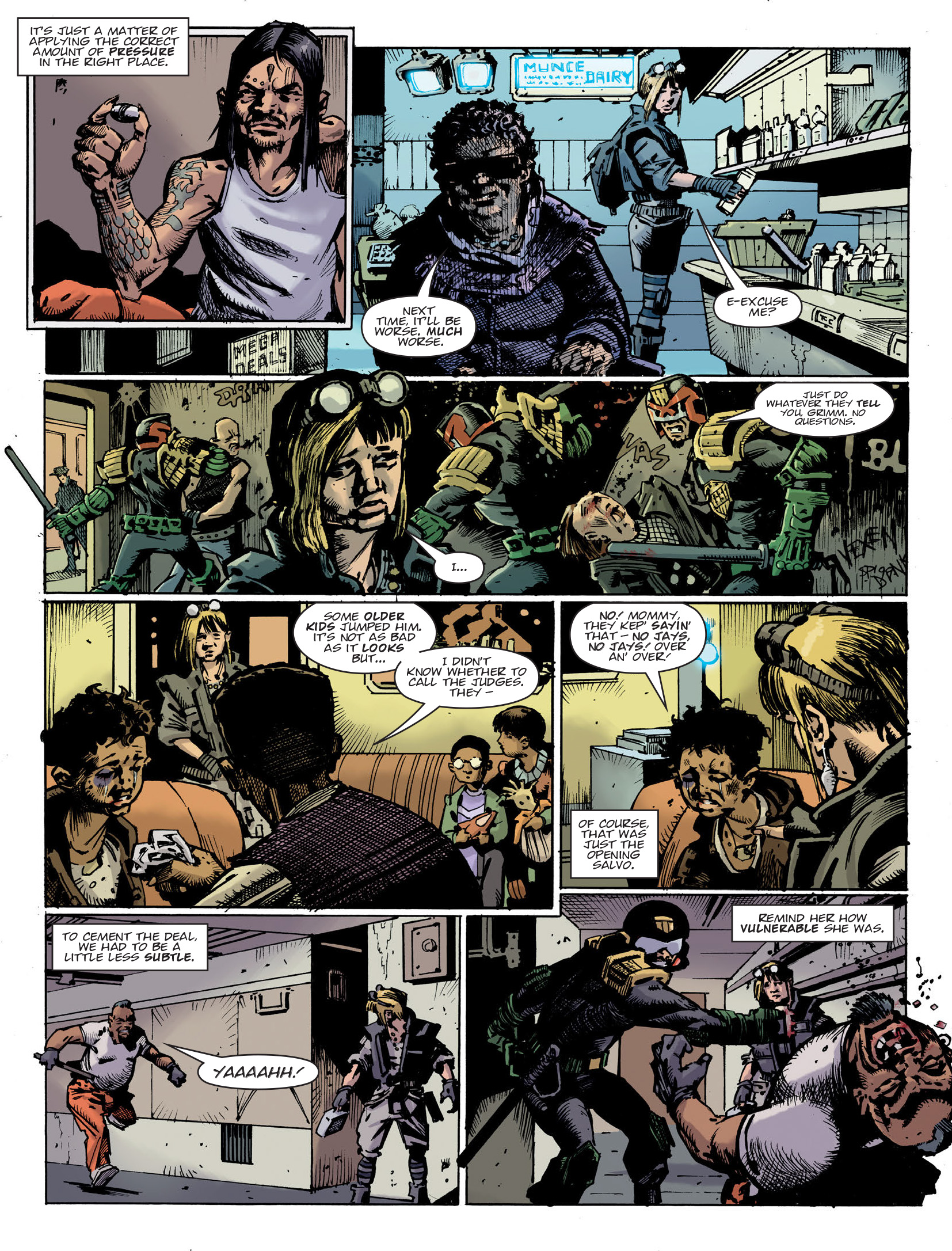 2000 AD: Chapter 2146 - Page 6