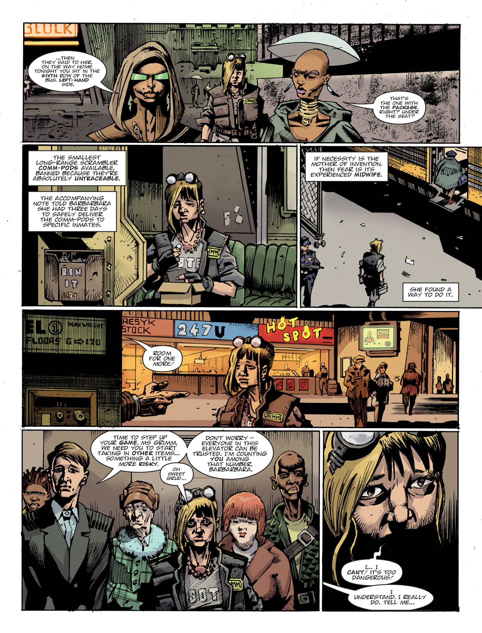 2000 AD: Chapter 2146 - Page 7