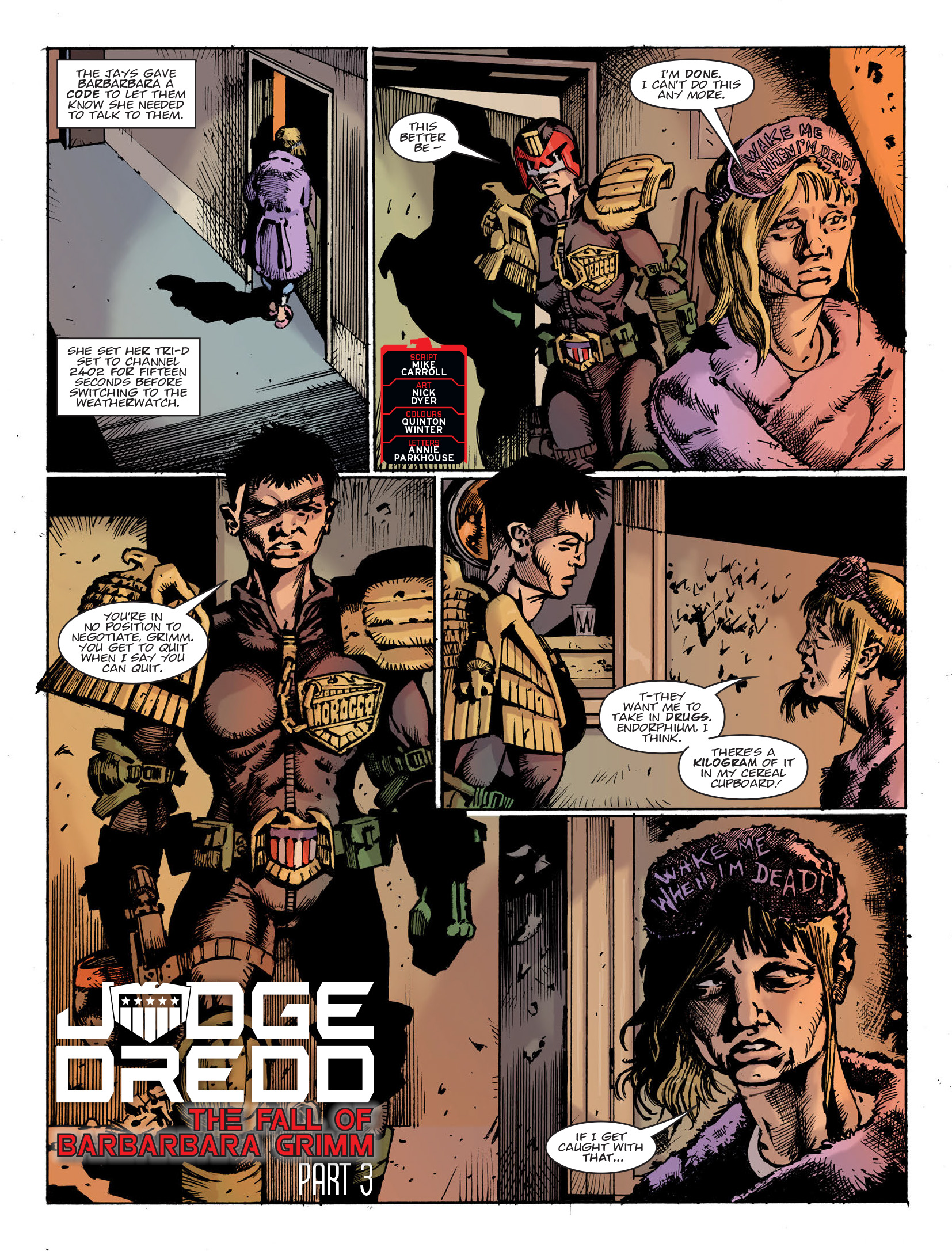 2000 AD: Chapter 2148 - Page 3