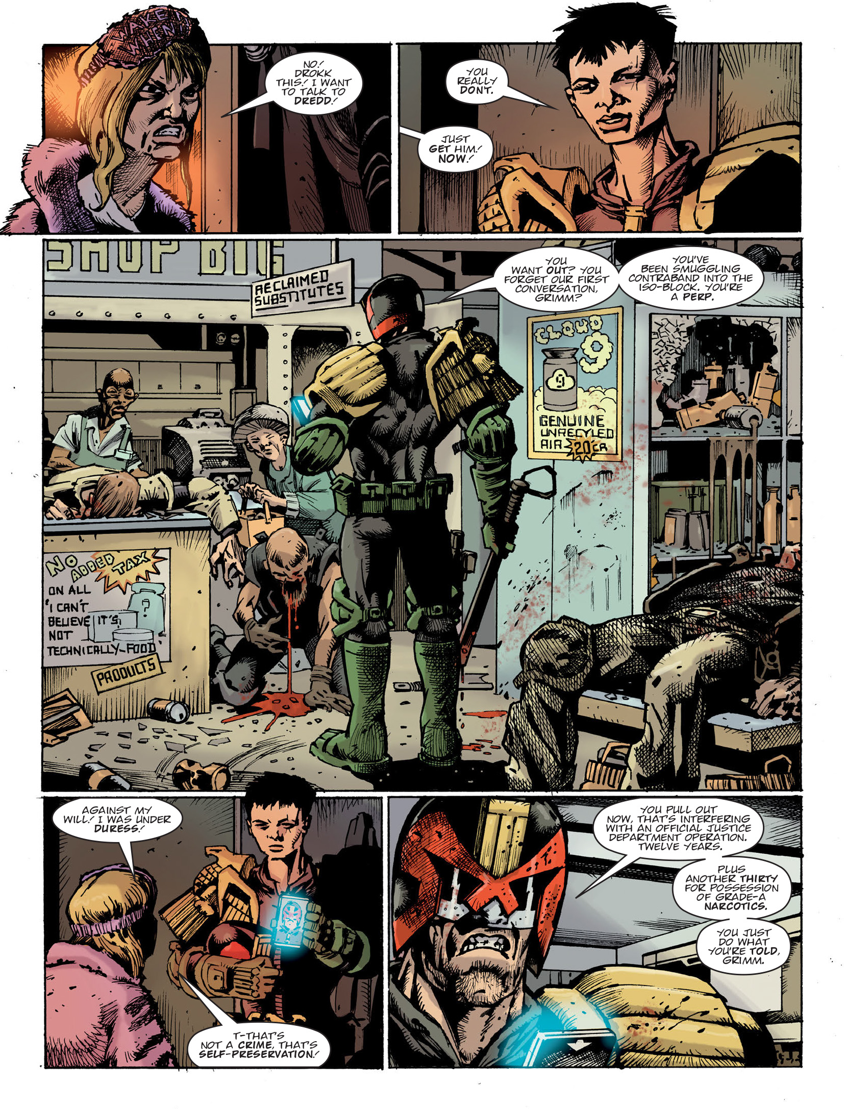 2000 AD: Chapter 2148 - Page 5