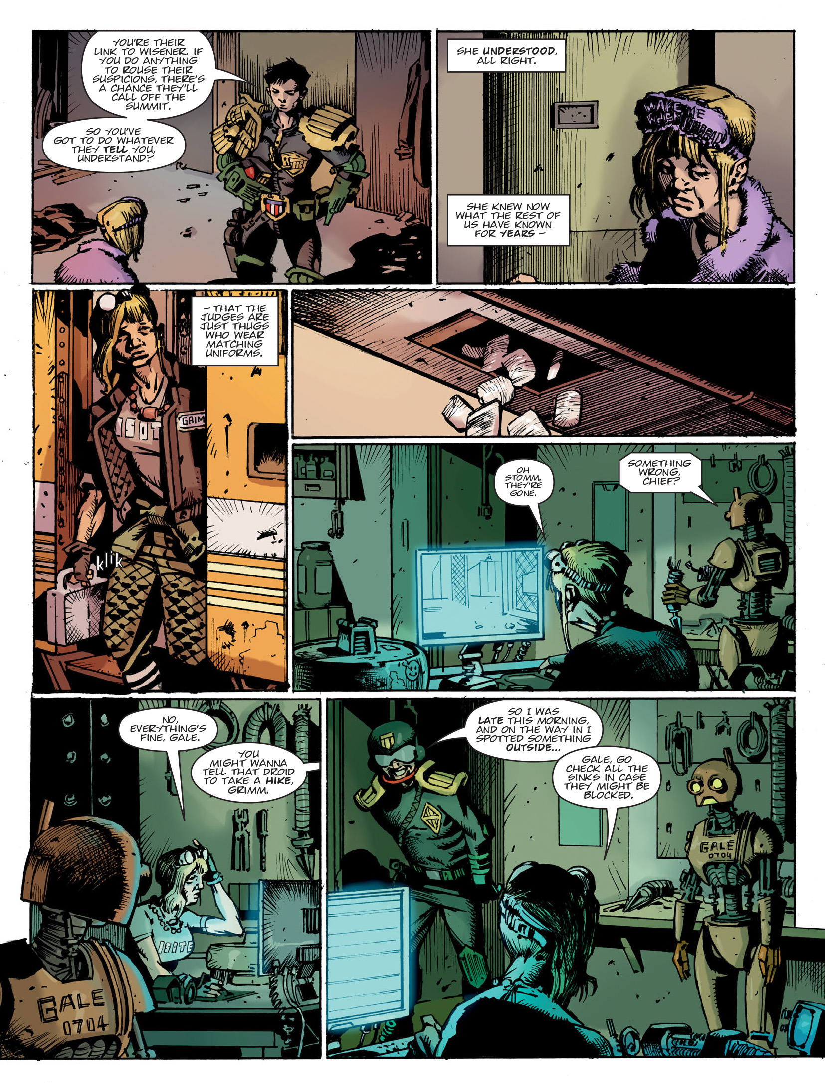 2000 AD: Chapter 2148 - Page 6