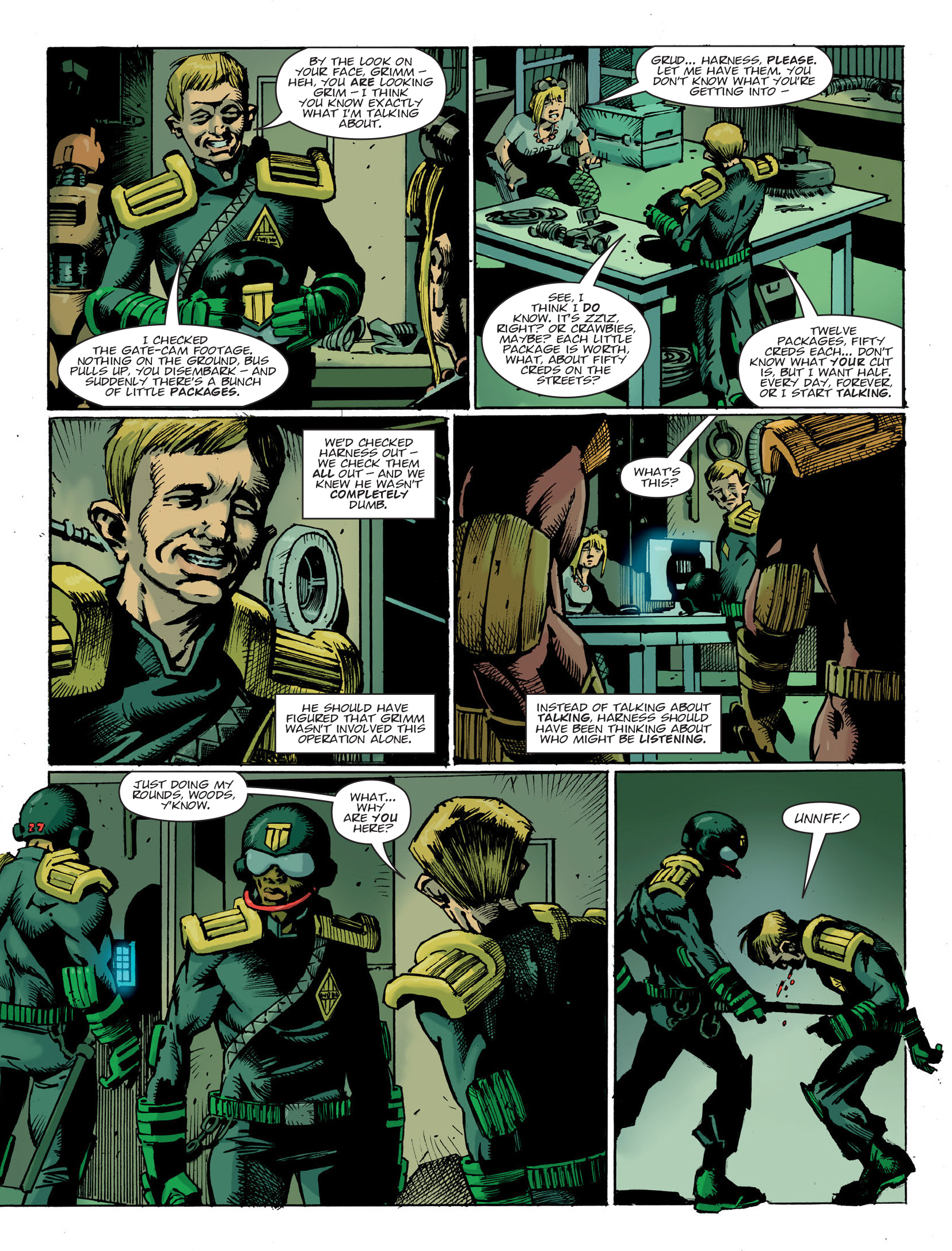2000 AD: Chapter 2148 - Page 7