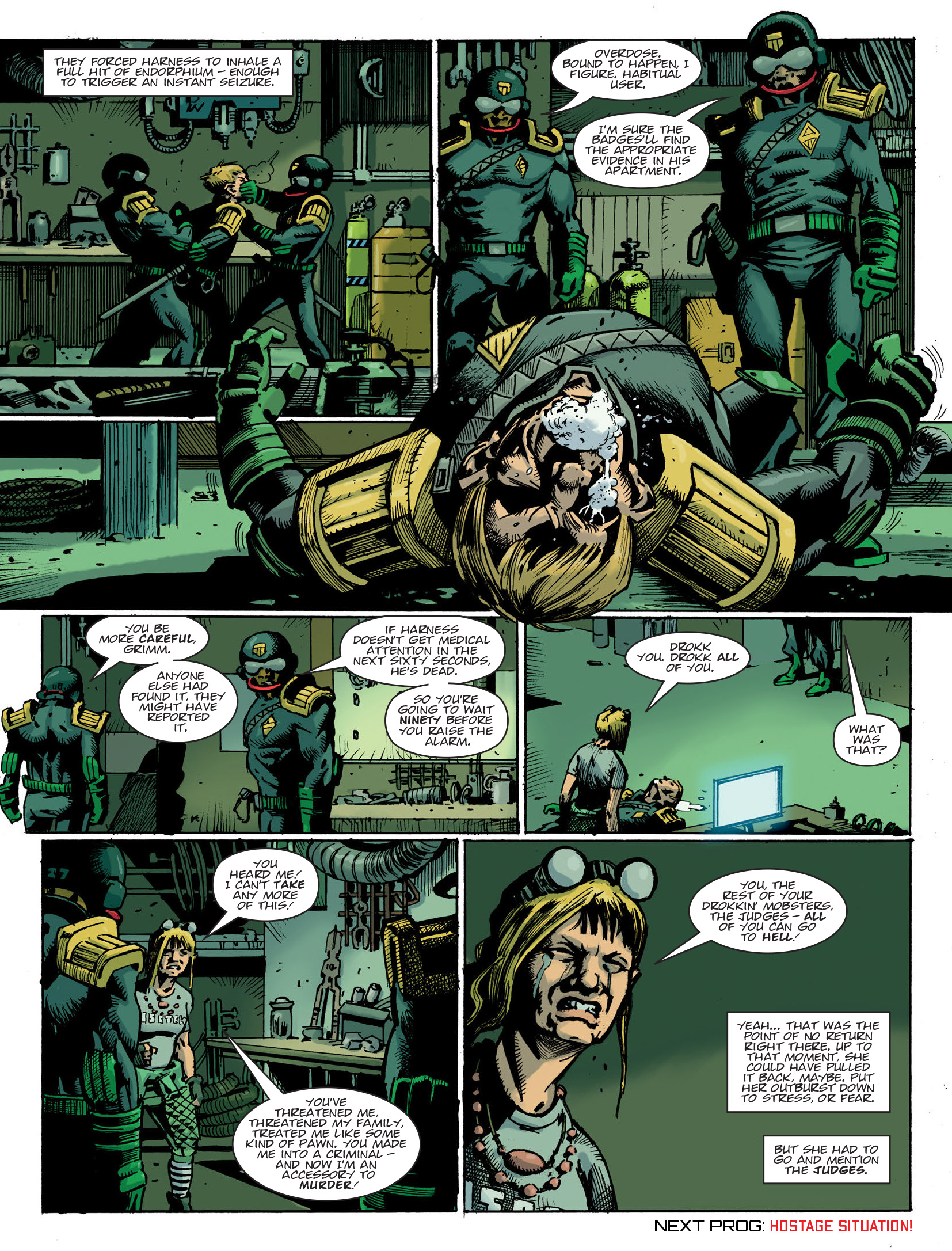 2000 AD: Chapter 2148 - Page 8