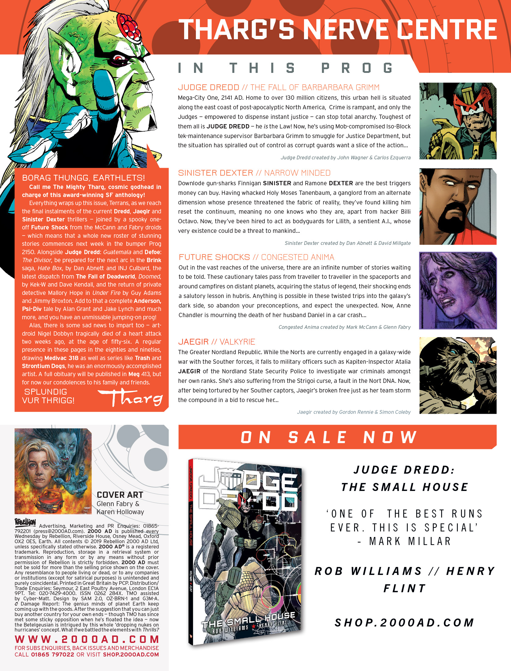 2000 AD: Chapter 2149 - Page 2