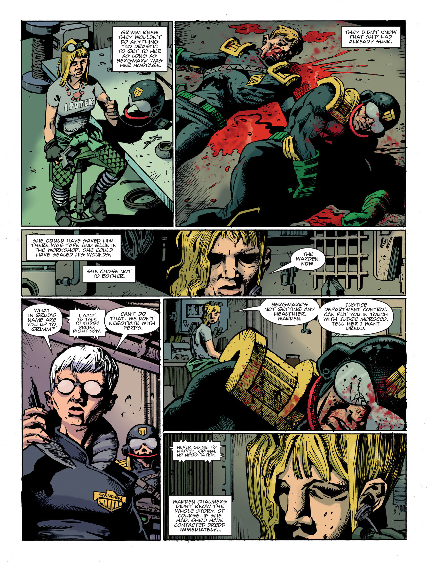 2000 AD: Chapter 2149 - Page 5