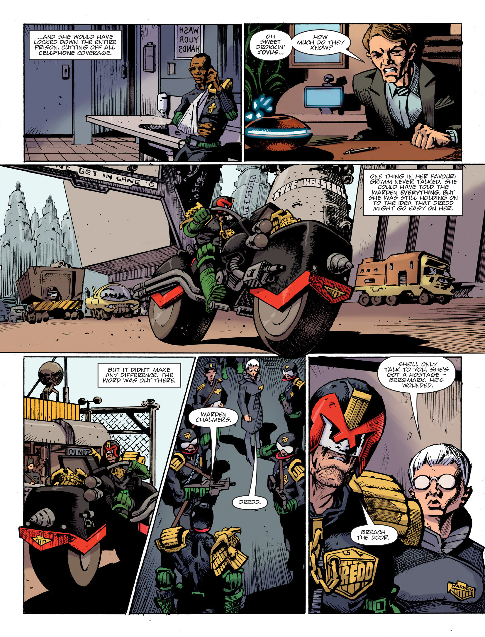 2000 AD: Chapter 2149 - Page 6