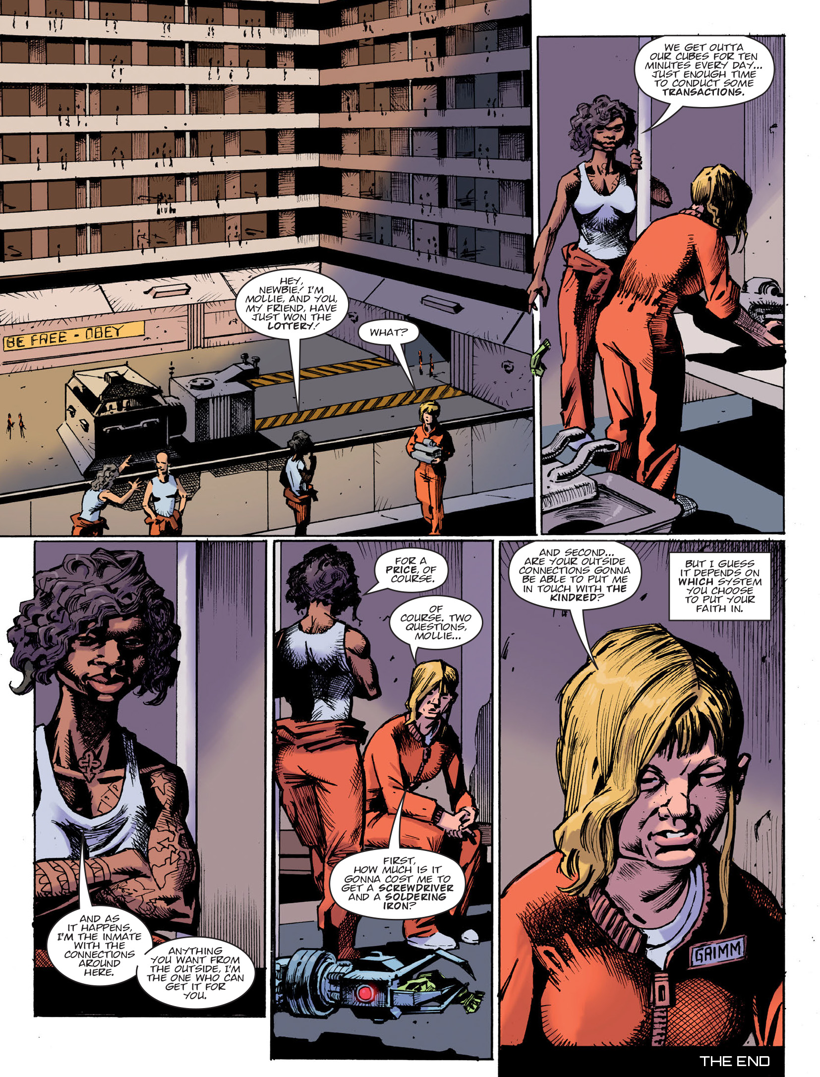 2000 AD: Chapter 2149 - Page 8