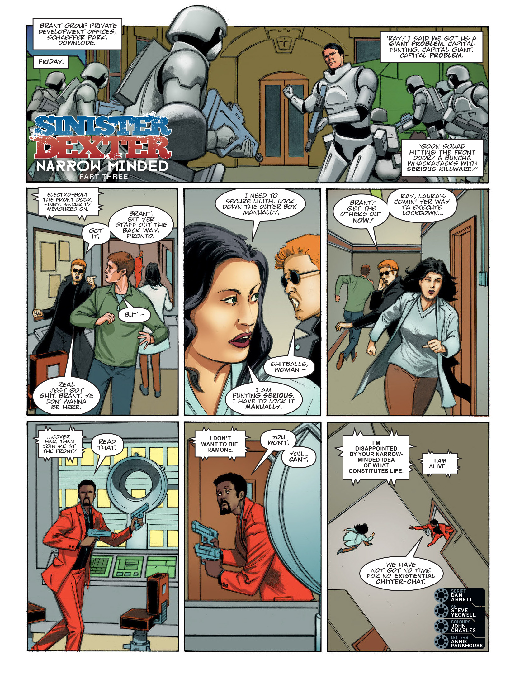 2000 AD: Chapter 2149 - Page 10