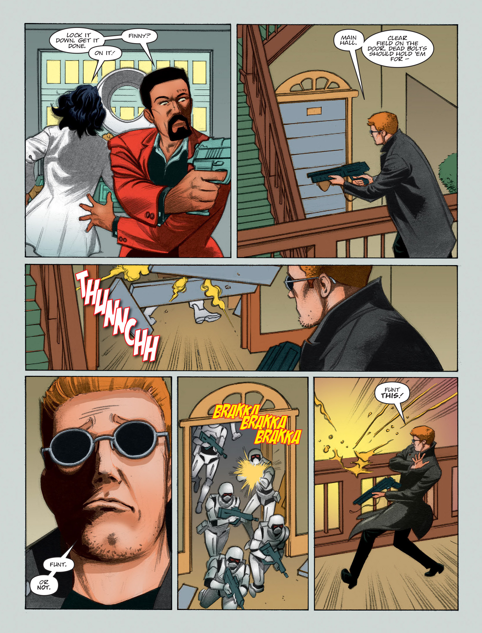 2000 AD: Chapter 2149 - Page 11