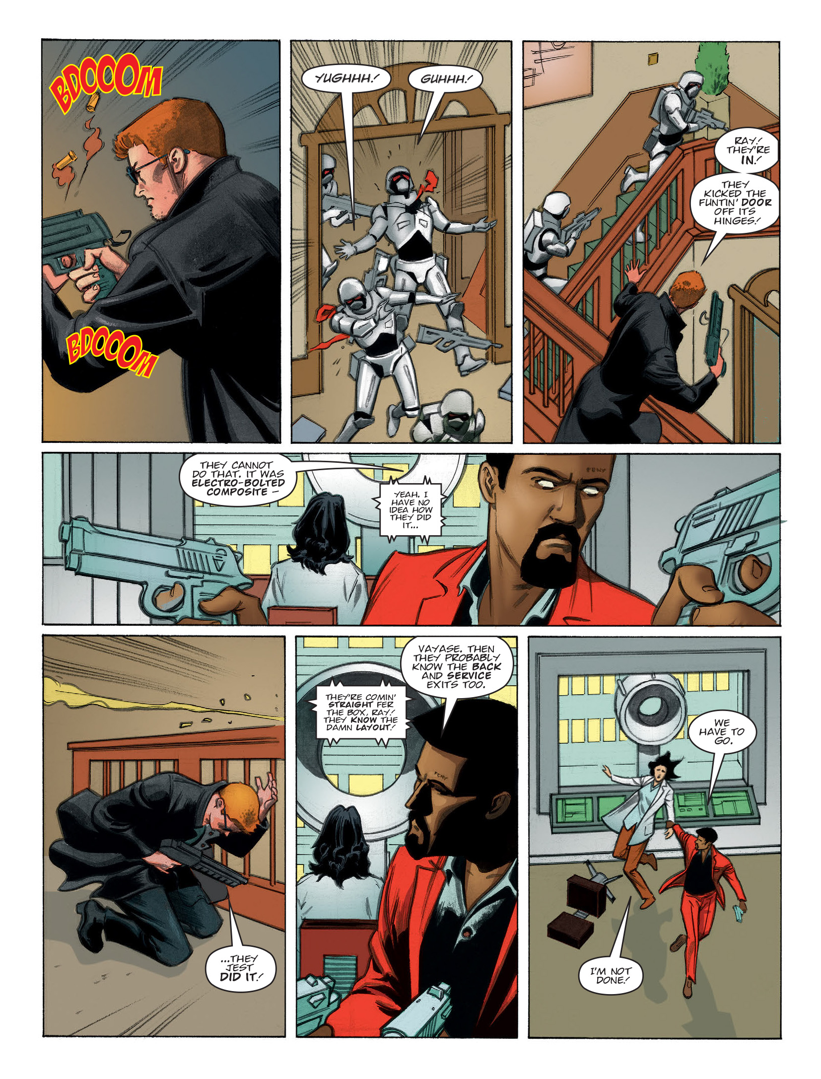 2000 AD: Chapter 2149 - Page 12