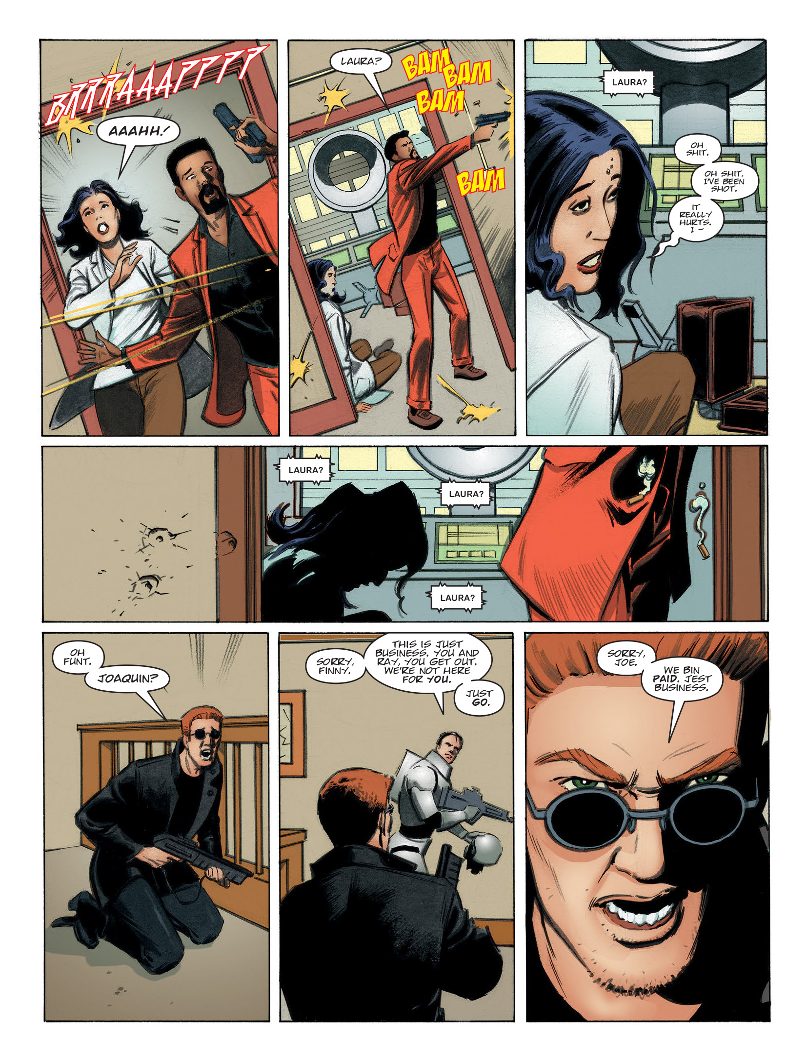 2000 AD: Chapter 2149 - Page 13