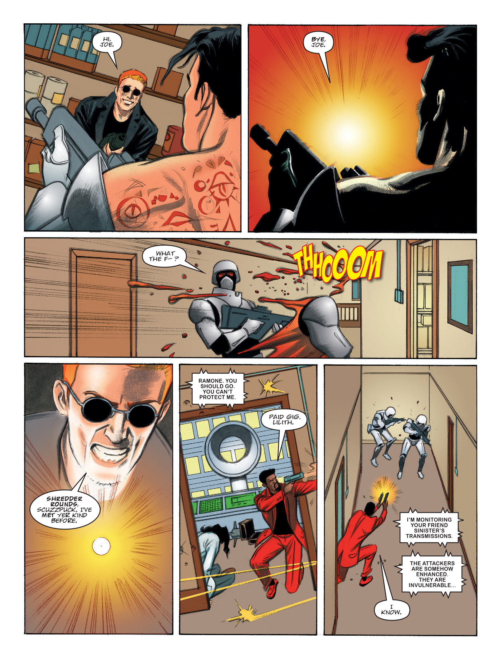 2000 AD: Chapter 2149 - Page 16