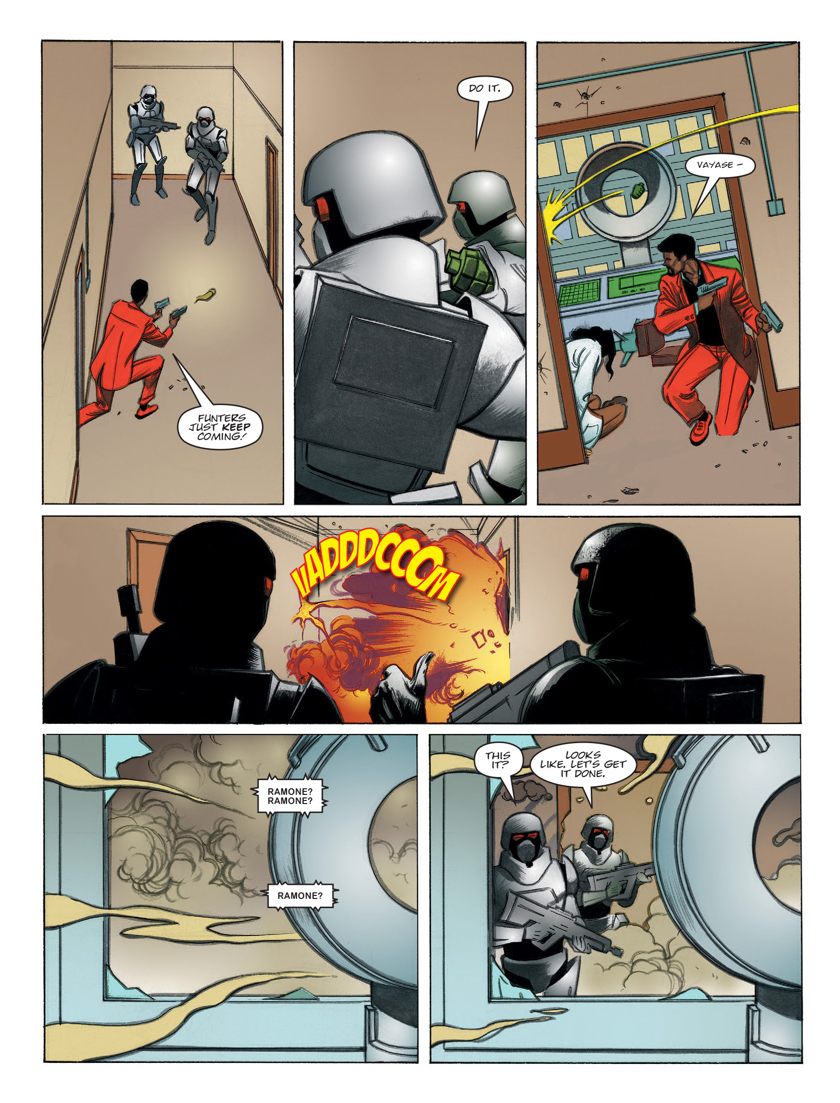 2000 AD: Chapter 2149 - Page 17