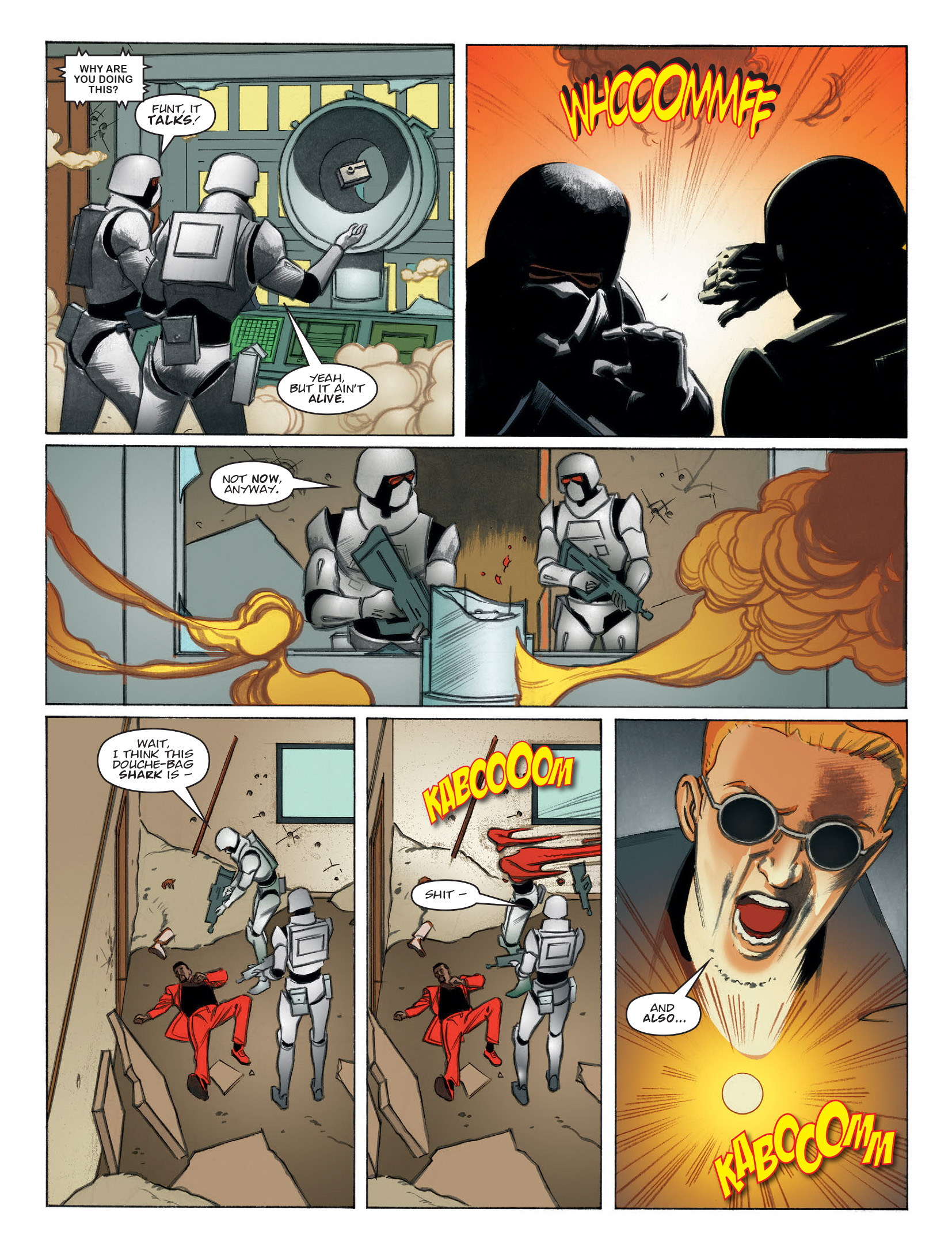 2000 AD: Chapter 2149 - Page 18
