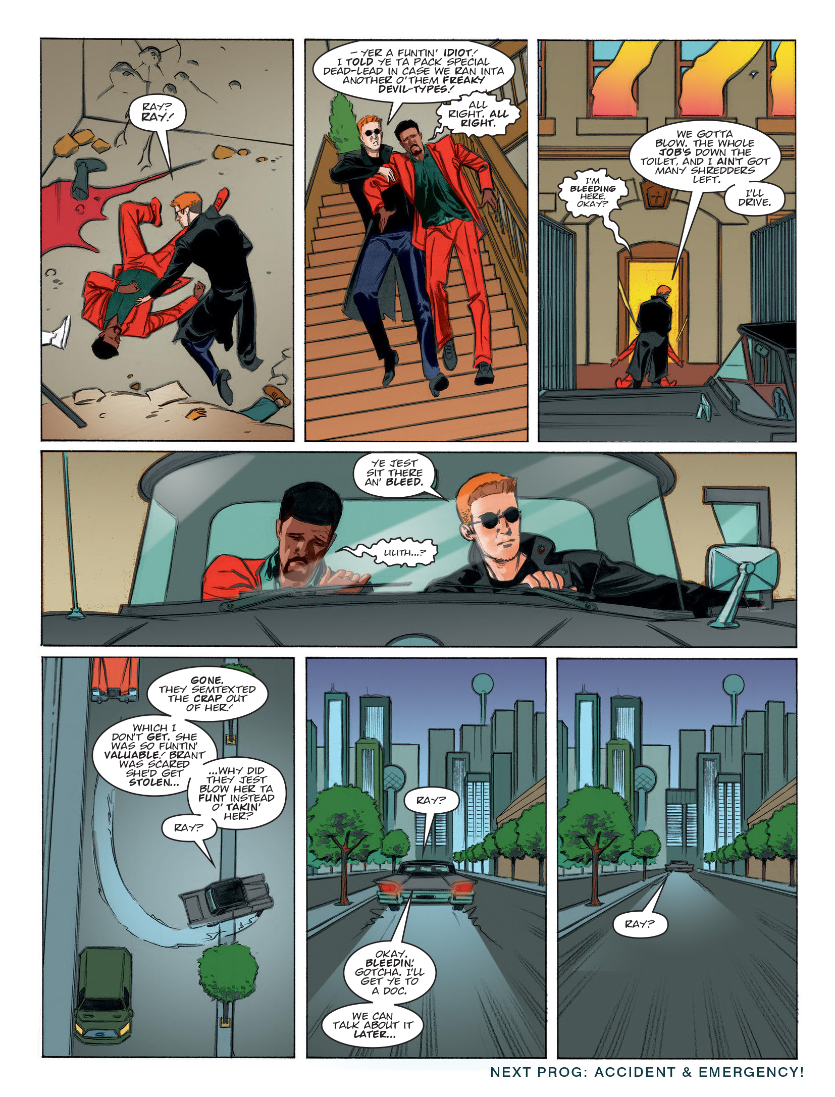 2000 AD: Chapter 2149 - Page 19