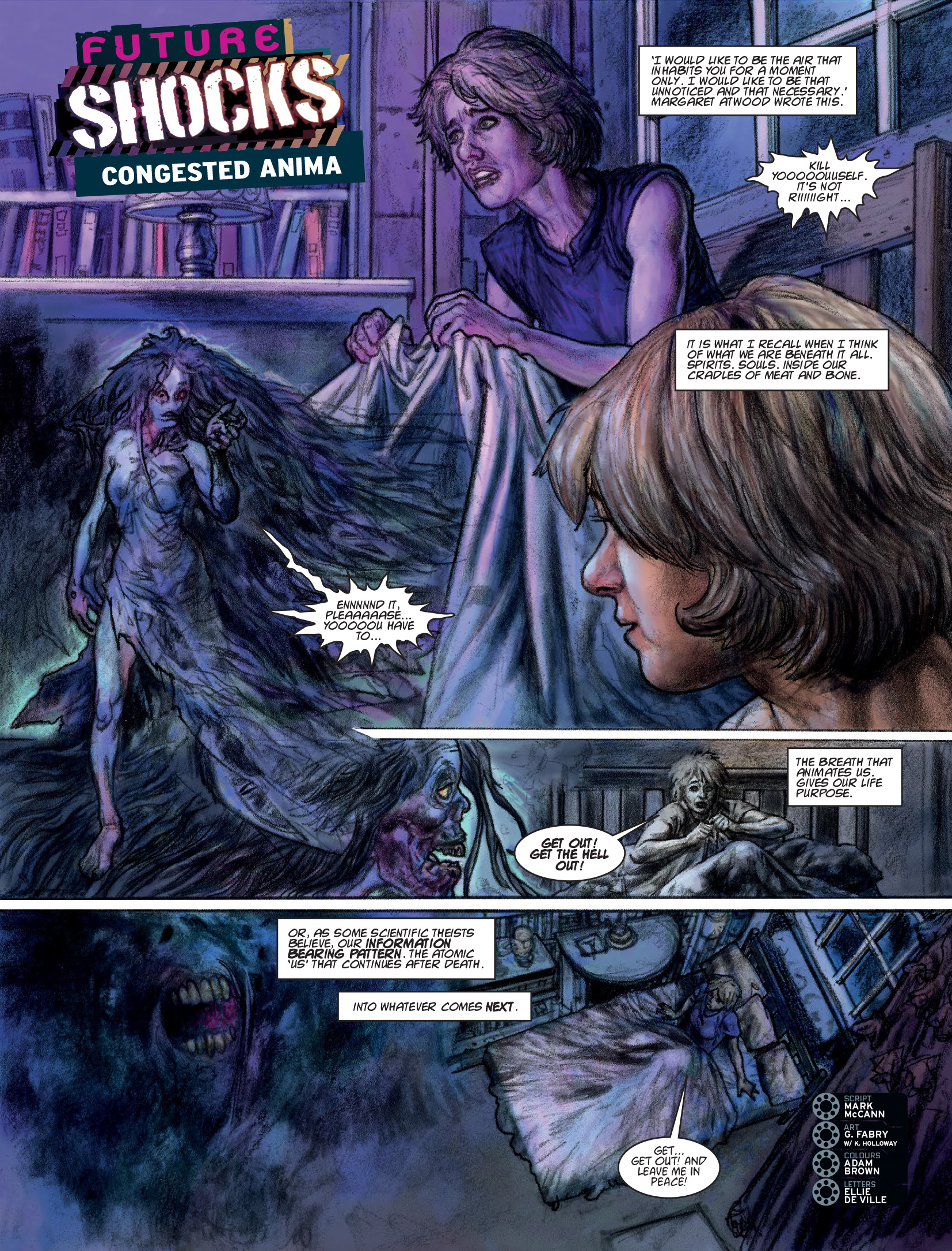 2000 AD: Chapter 2149 - Page 20