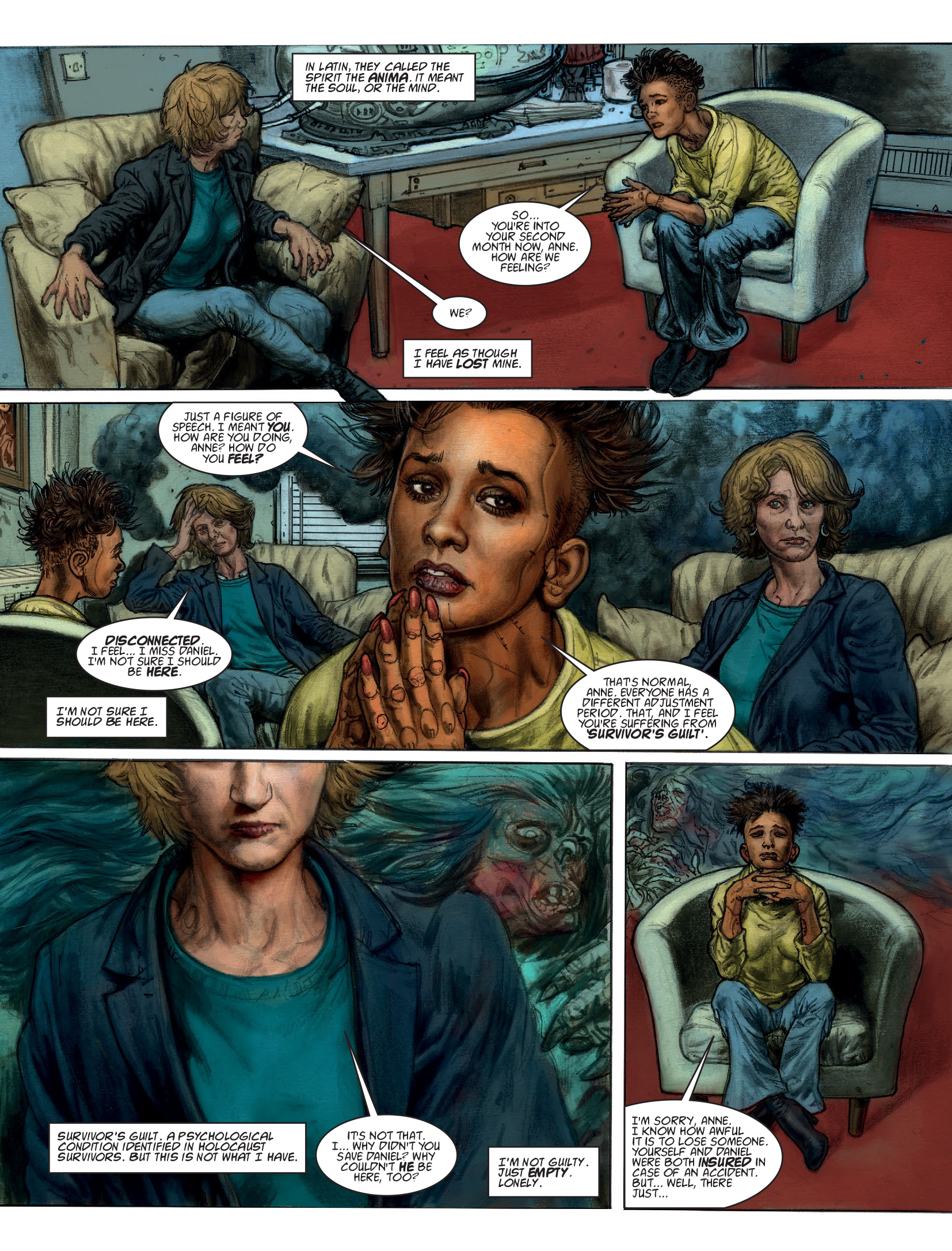 2000 AD: Chapter 2149 - Page 23