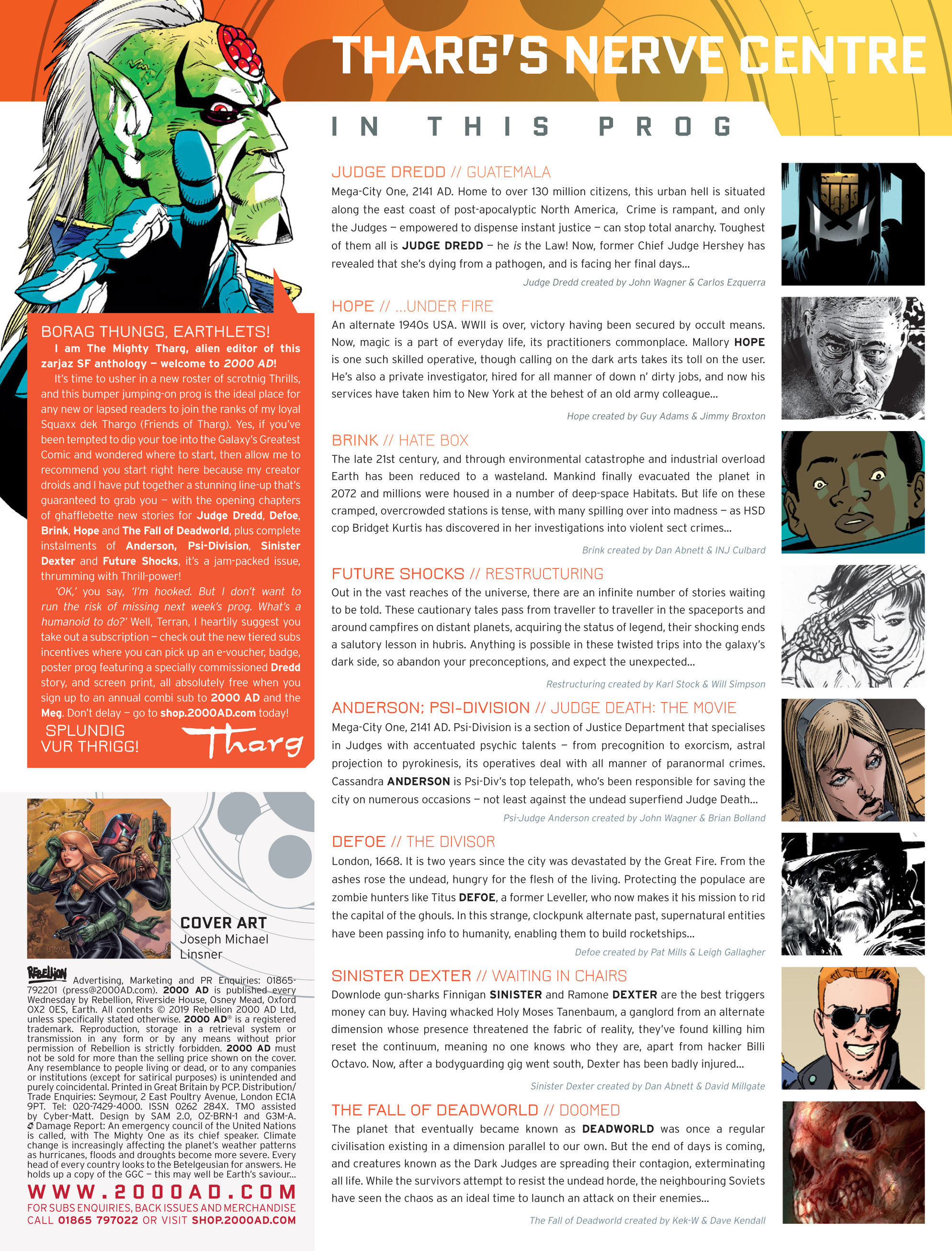 2000 AD: Chapter 2150 - Page 2