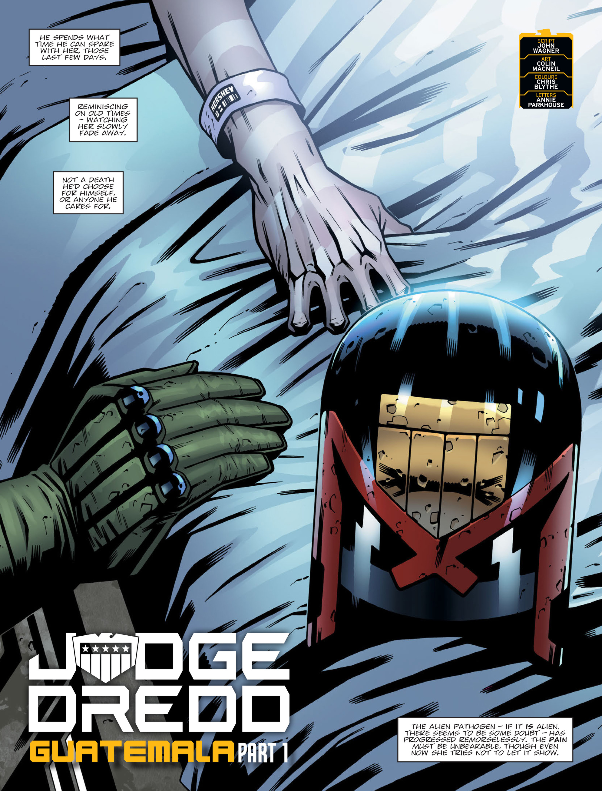 2000 AD: Chapter 2150 - Page 3