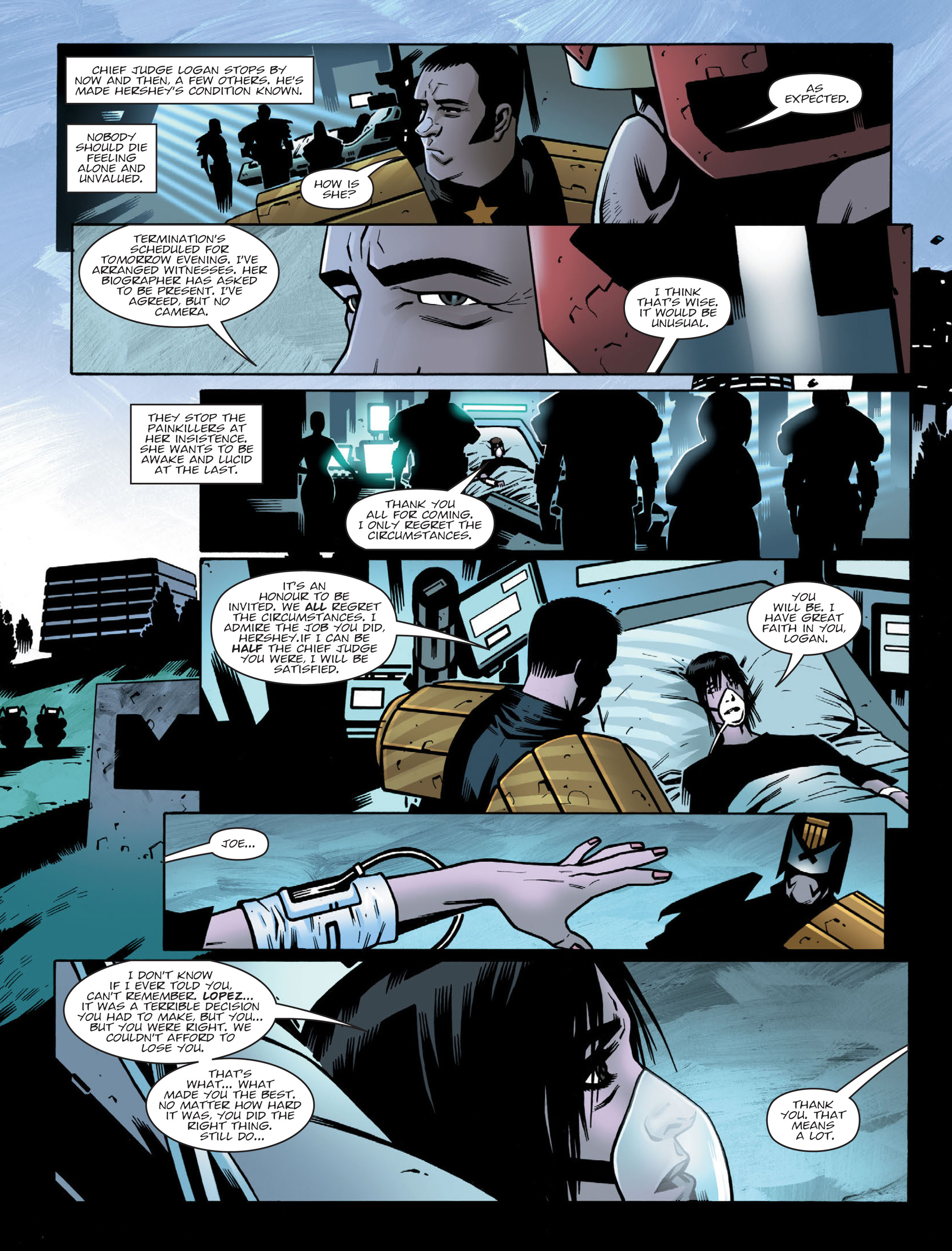 2000 AD: Chapter 2150 - Page 4