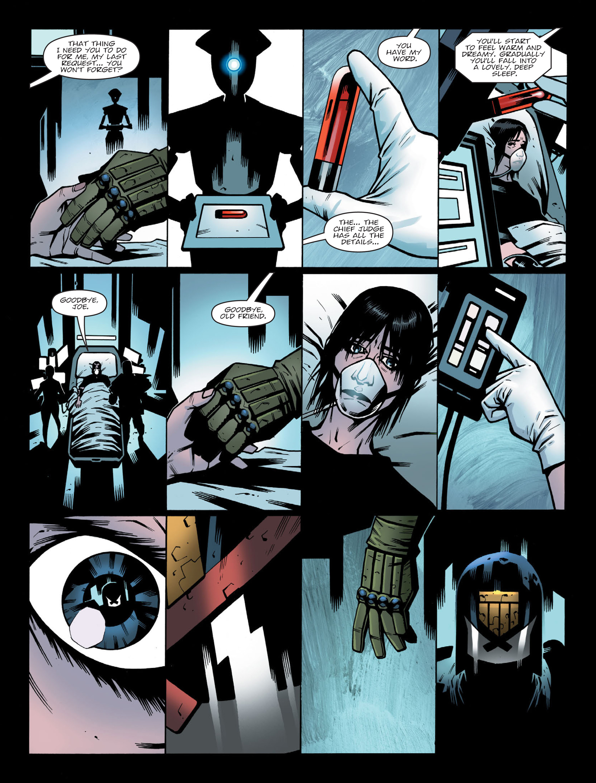 2000 AD: Chapter 2150 - Page 5