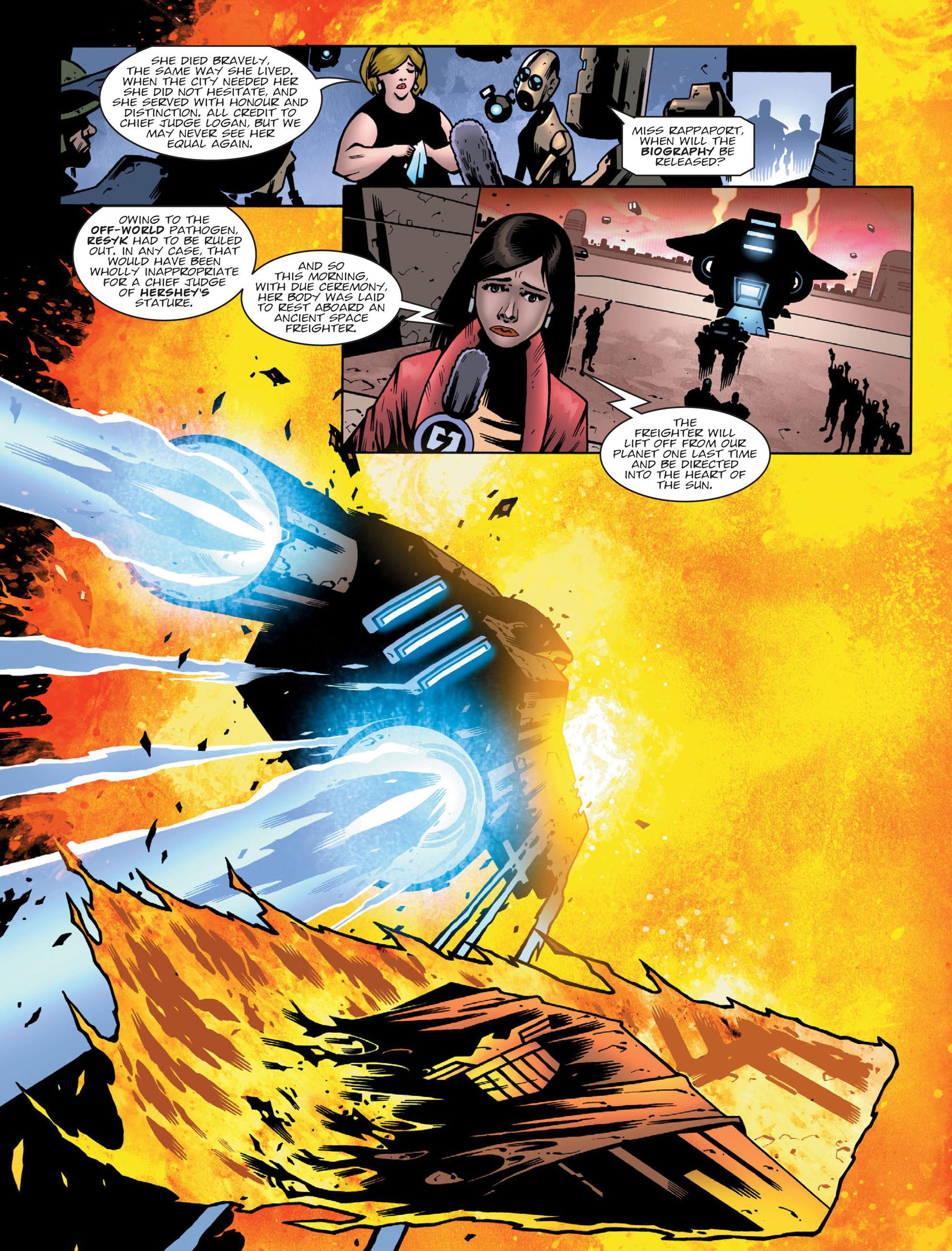 2000 AD: Chapter 2150 - Page 6