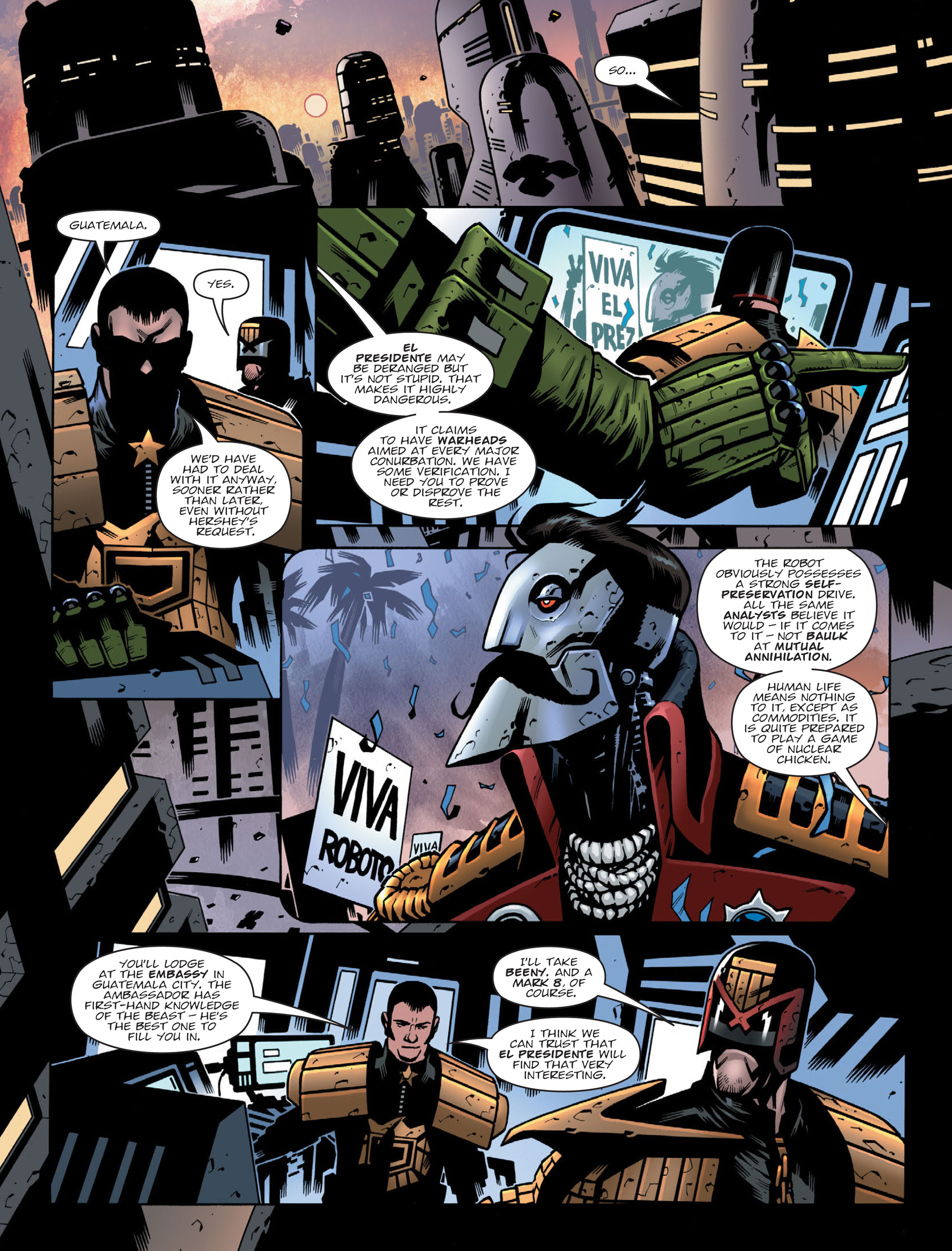 2000 AD: Chapter 2150 - Page 7
