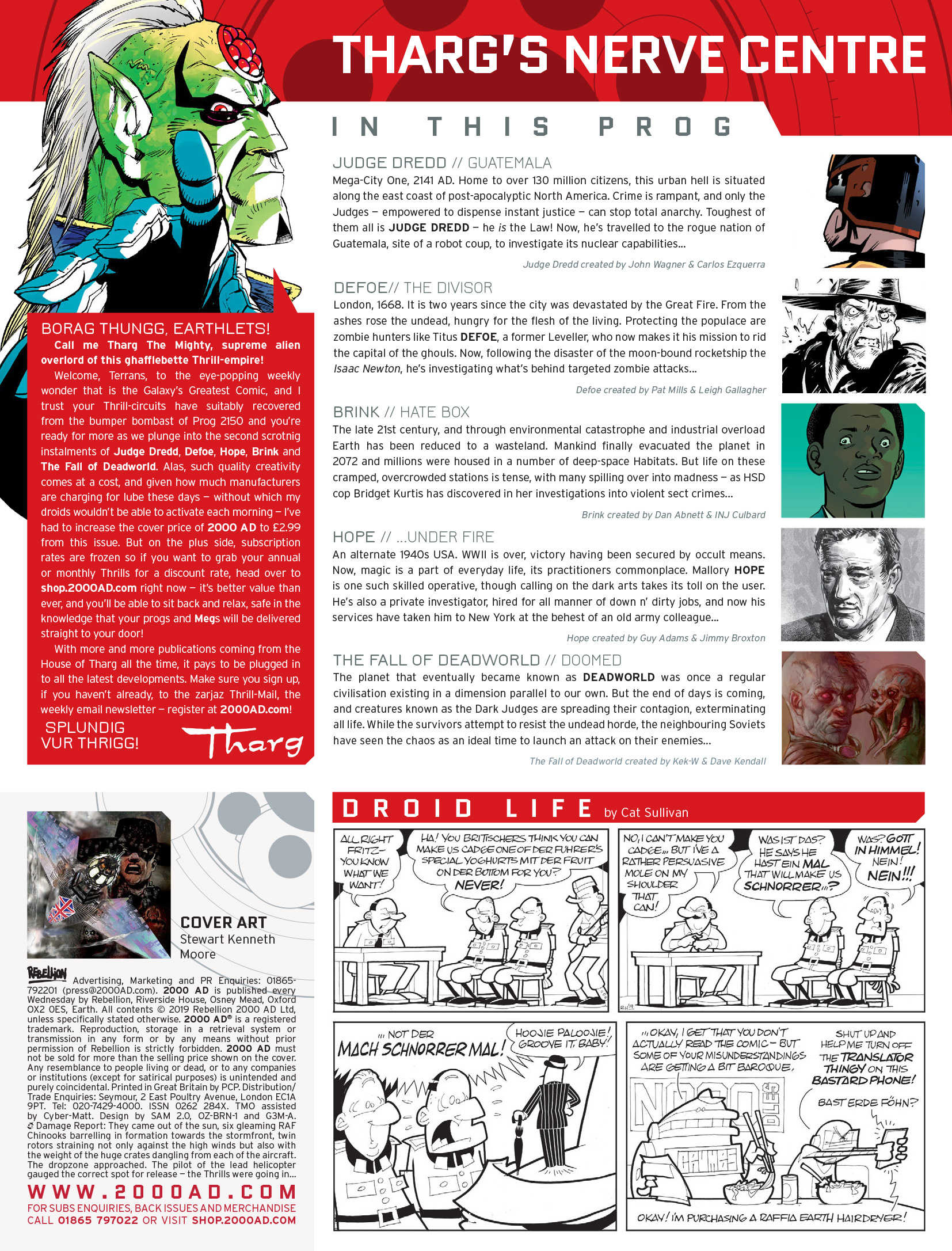 2000 AD: Chapter 2151 - Page 2