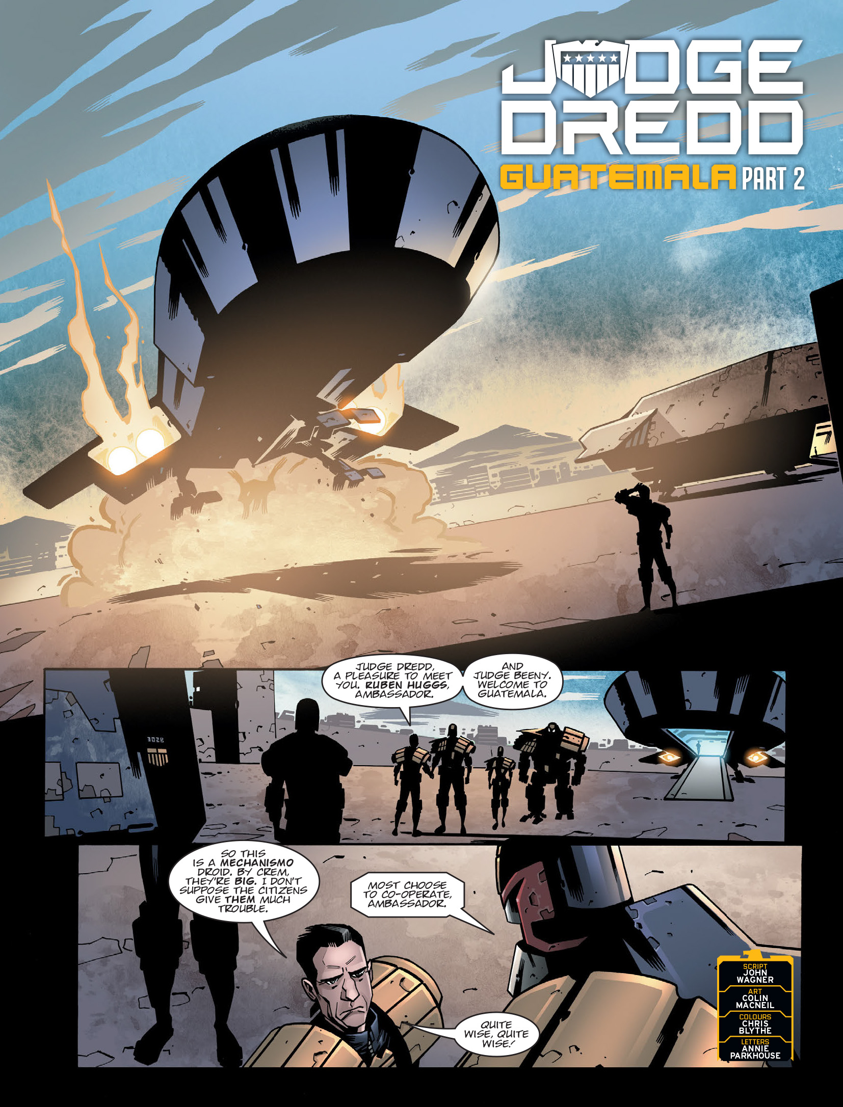 2000 AD: Chapter 2151 - Page 3
