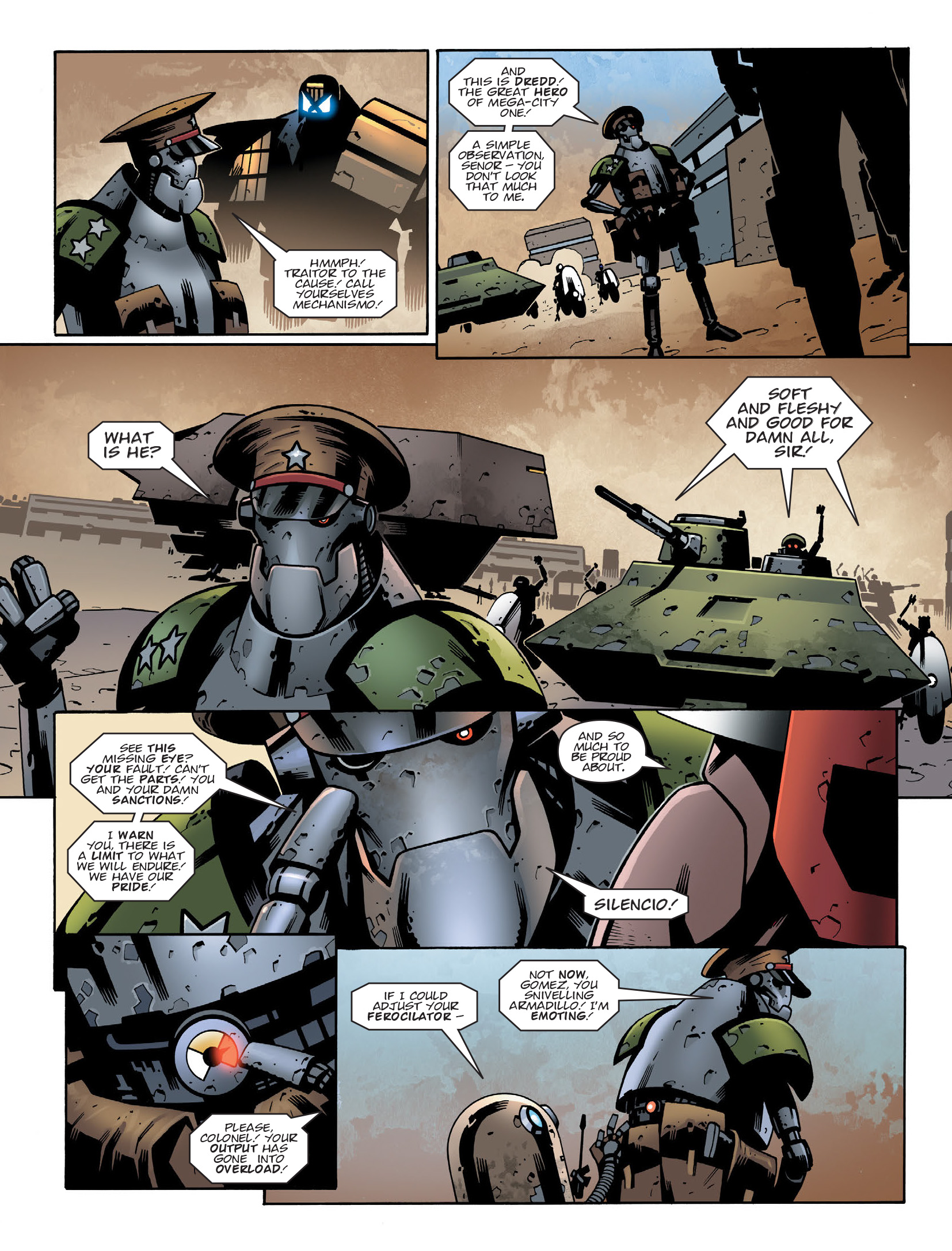 2000 AD: Chapter 2151 - Page 5