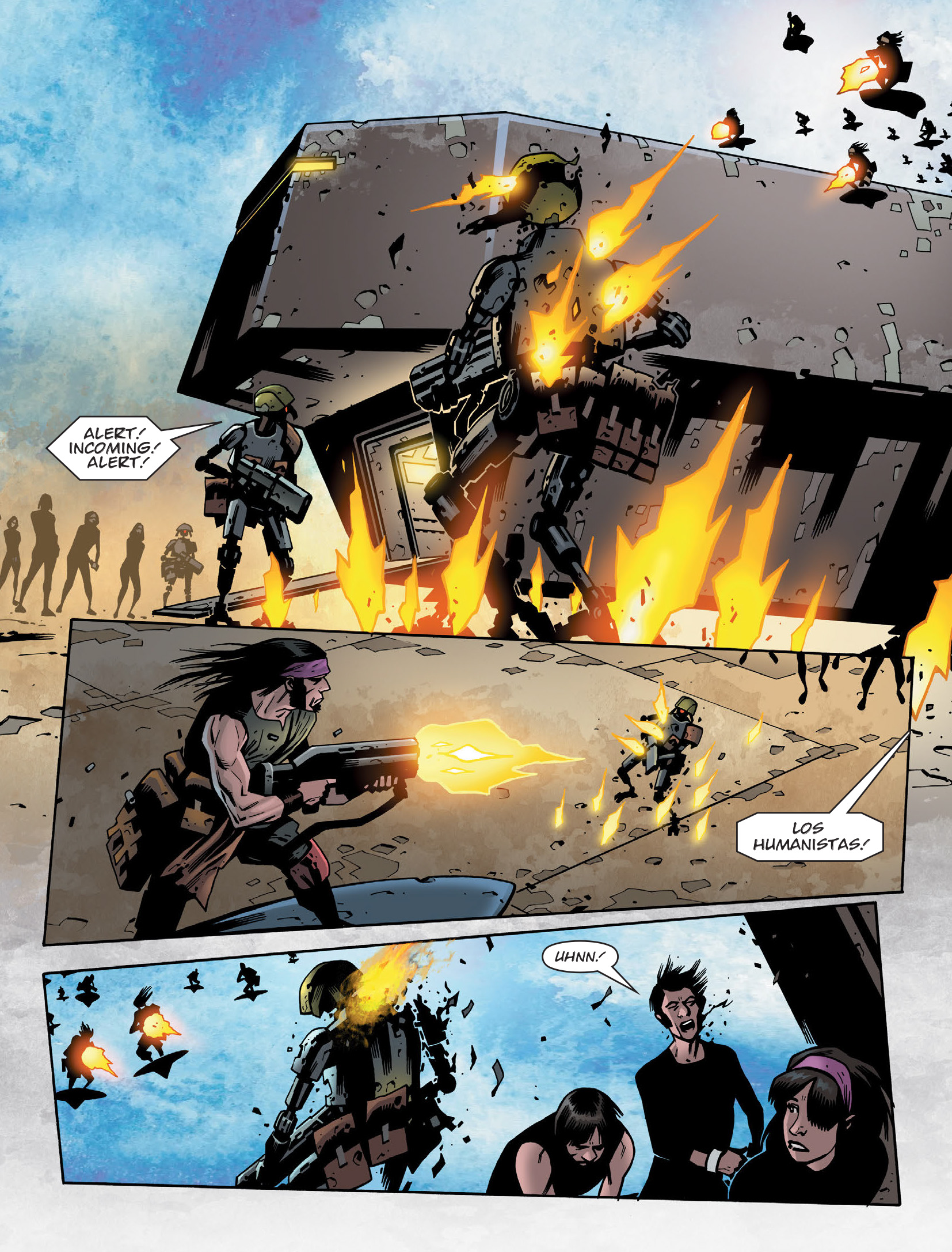 2000 AD: Chapter 2151 - Page 6