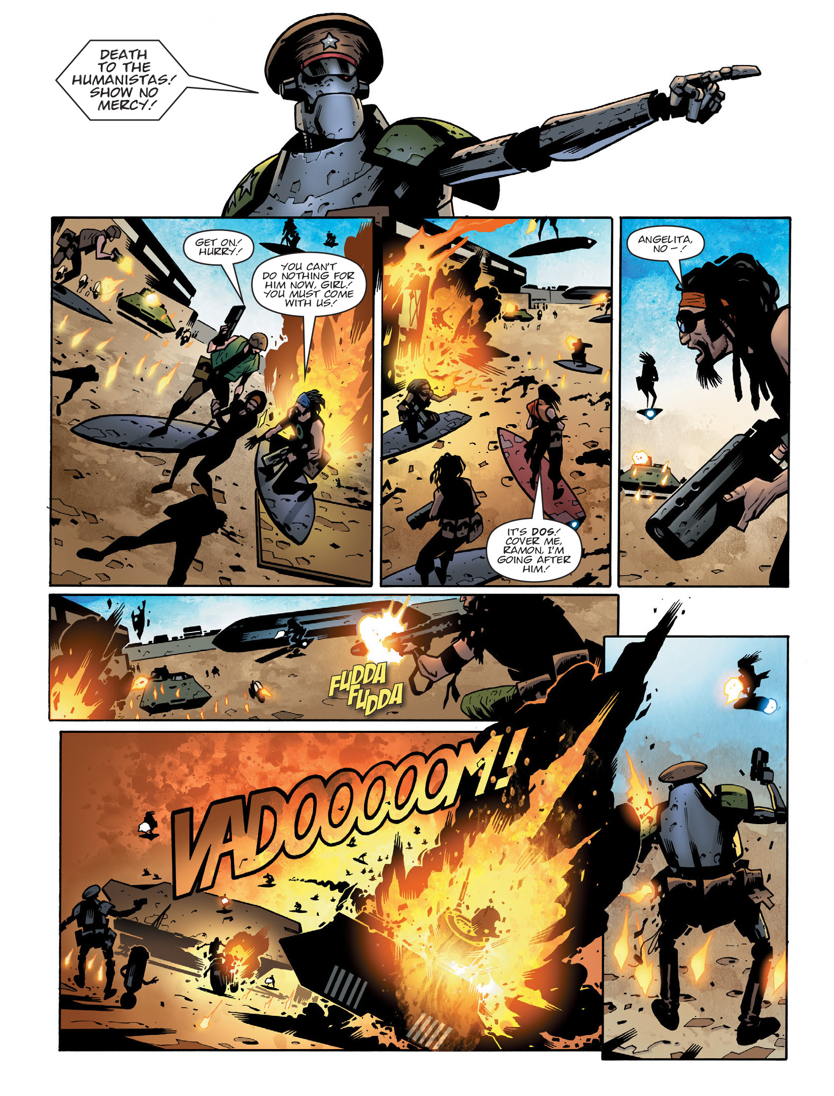 2000 AD: Chapter 2151 - Page 7