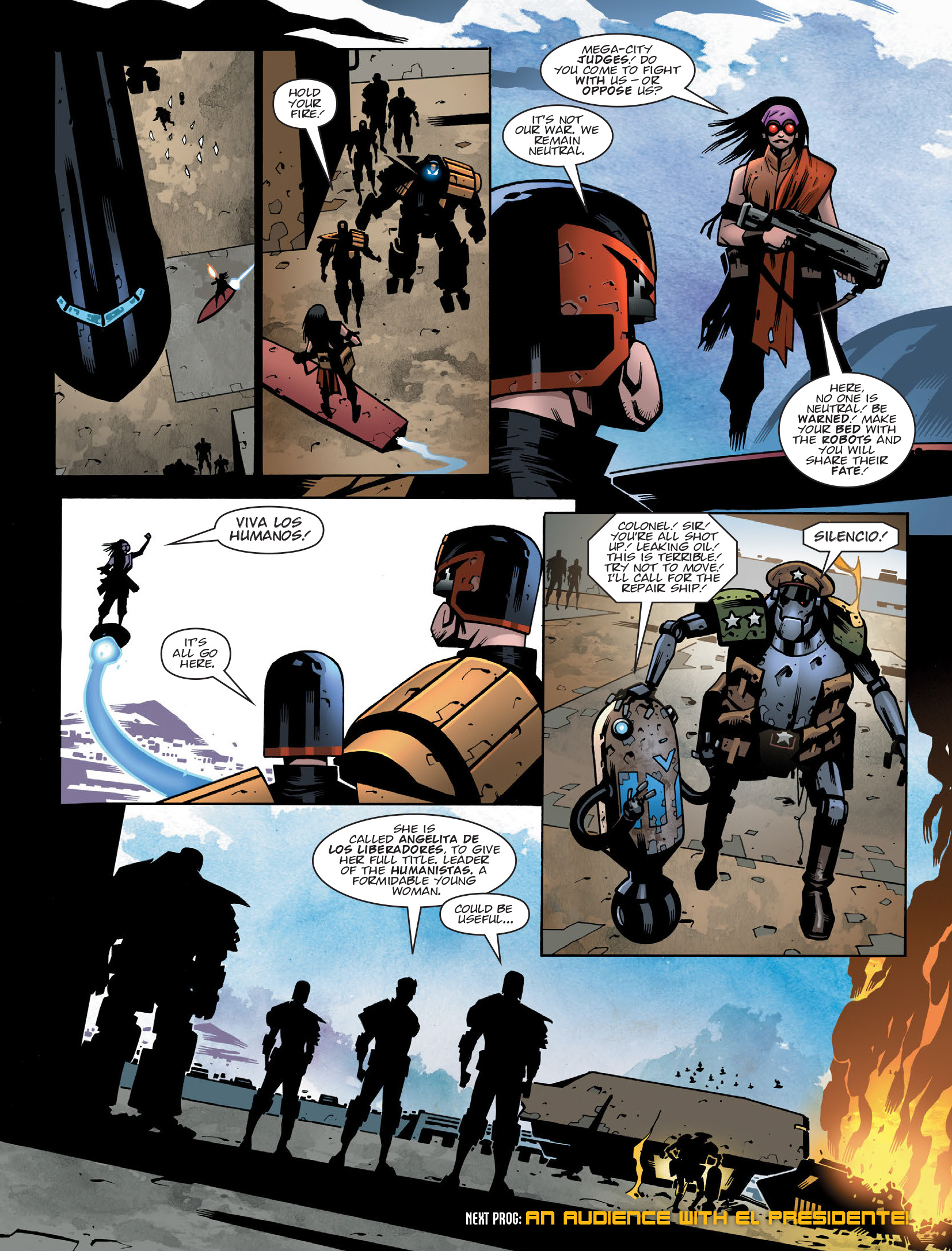 2000 AD: Chapter 2151 - Page 8