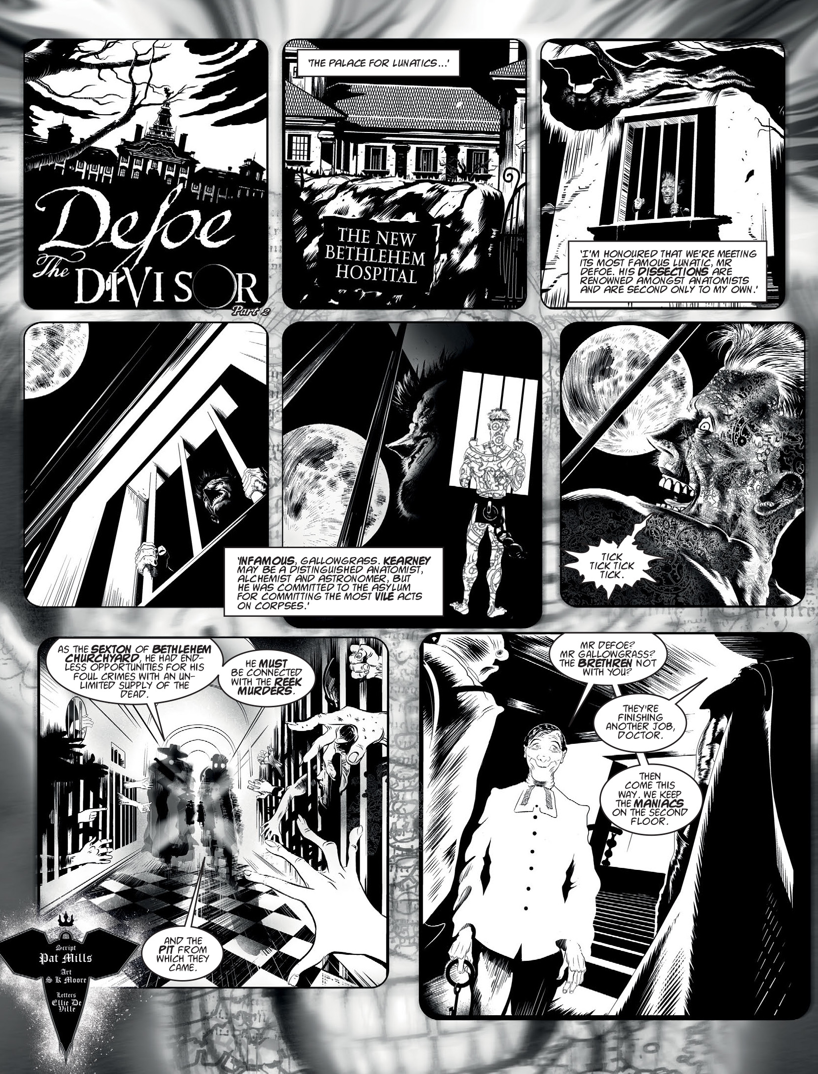 2000 AD: Chapter 2151 - Page 10